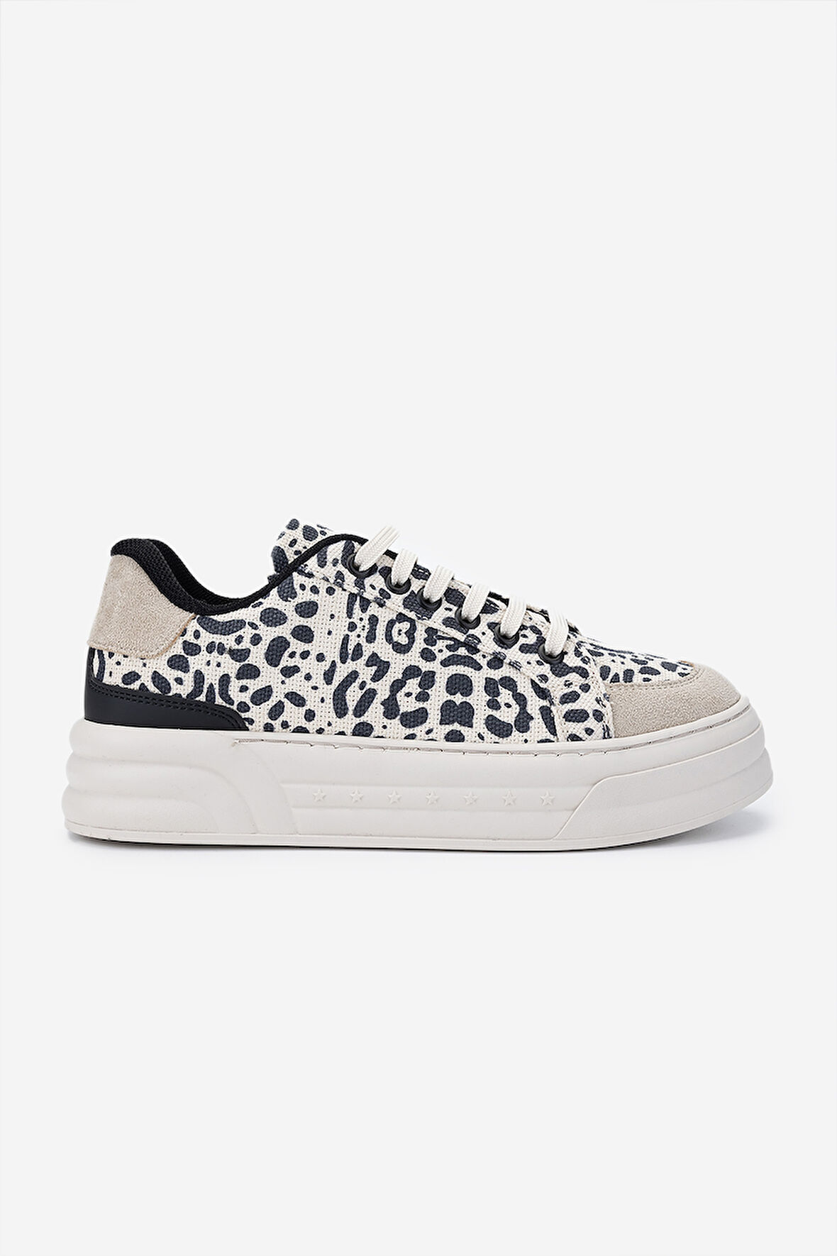 Valmenti Kadın Vegan Siyah Sneakers & Spor Ayakkabı 758 01 BN AYK SK24-25 SIYAH