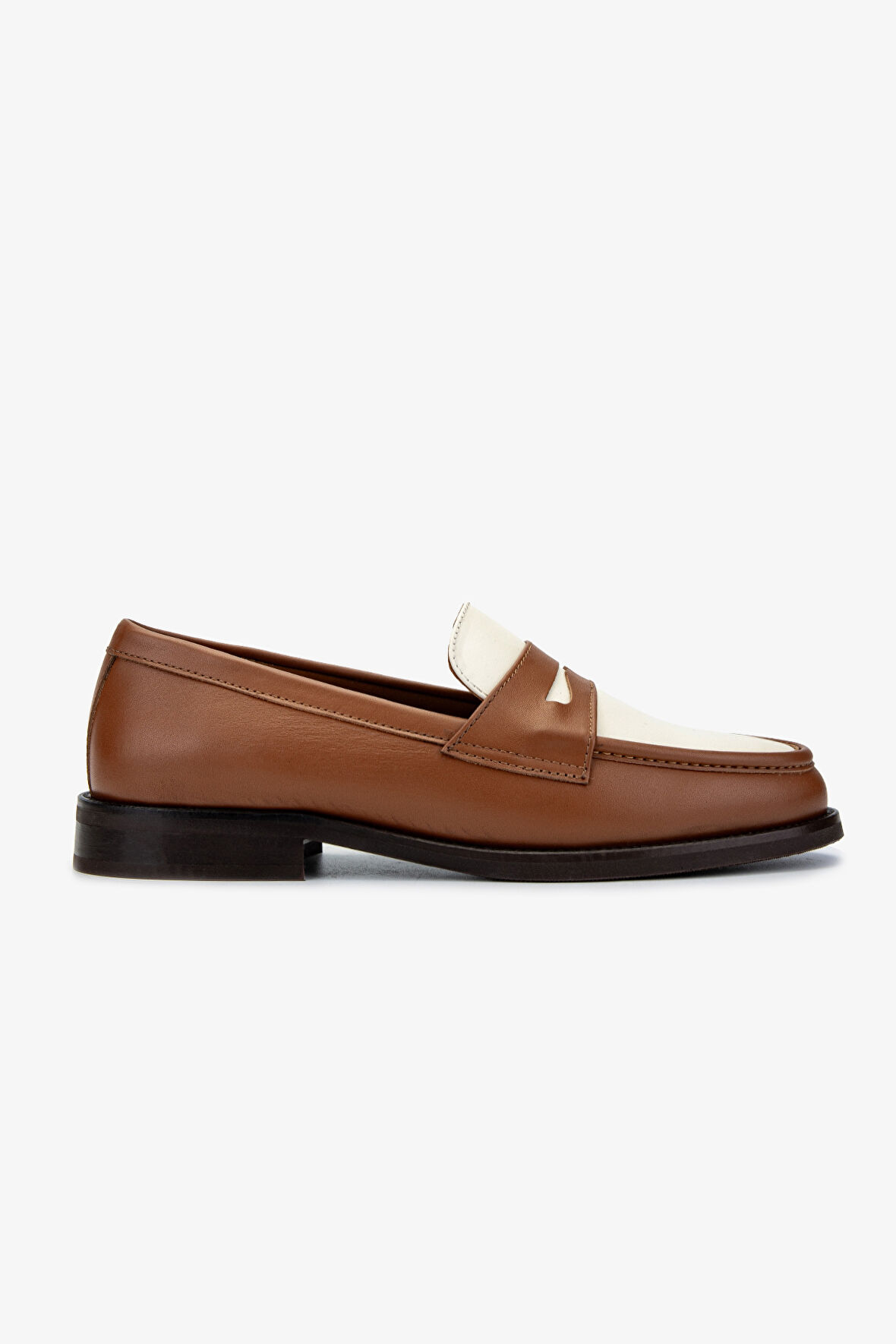 Valmenti Kadın Taba Loafer Ayakkabı 1058 01 BN AYK SK24-25 TABA/BEJ
