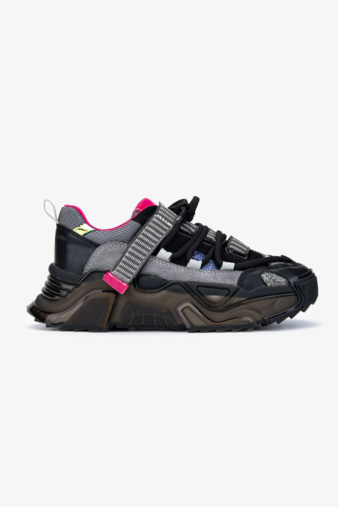Valmenti Kadın Multi Renk Sneakers & Spor Ayakkabı 1056 308-60127 BN AYK SK24-25 SIYAH MULTI