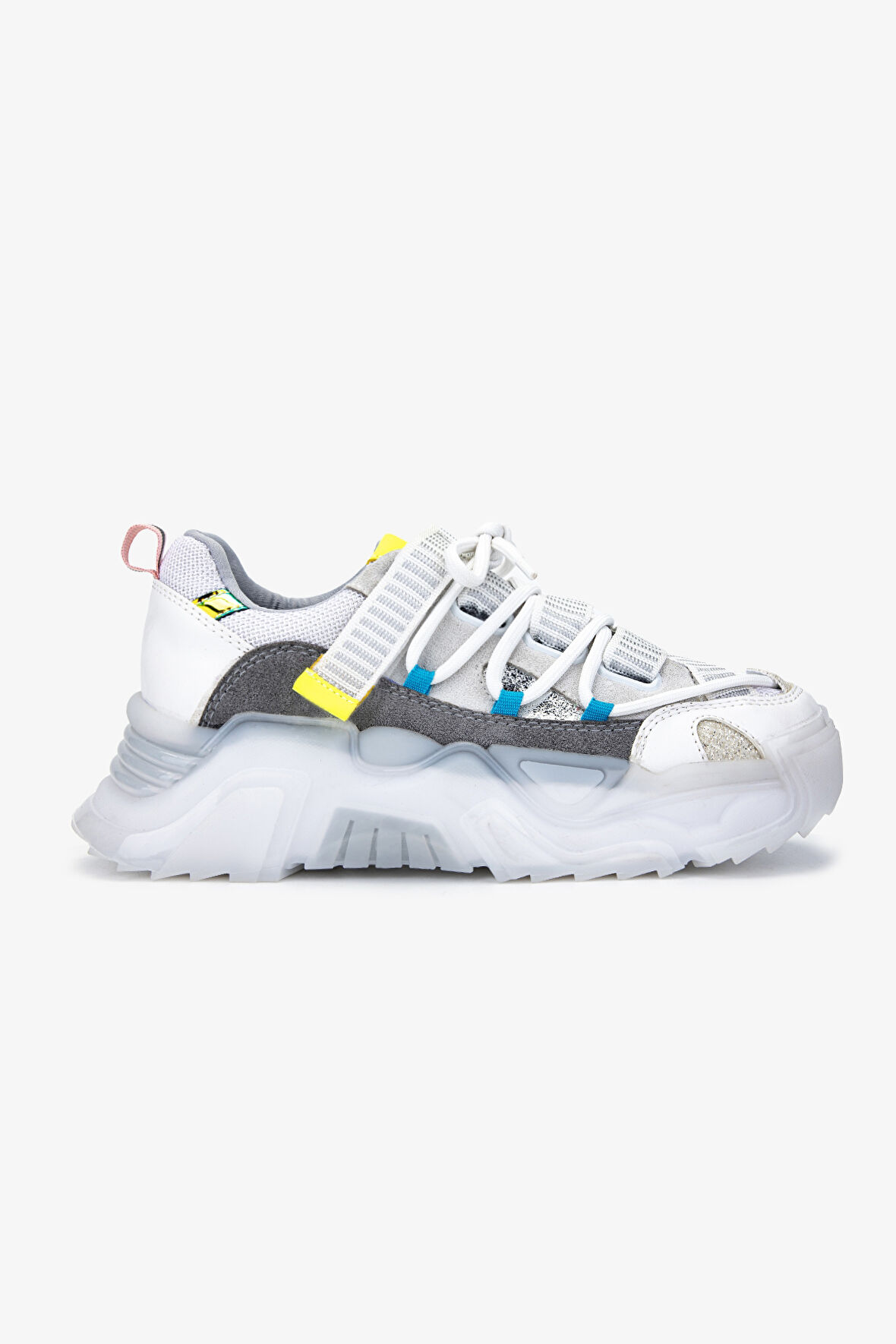 Valmenti Kadın Multi Renk Sneakers & Spor Ayakkabı 1056 308-60127 BN AYK SK24-25 BEYAZ MULTI