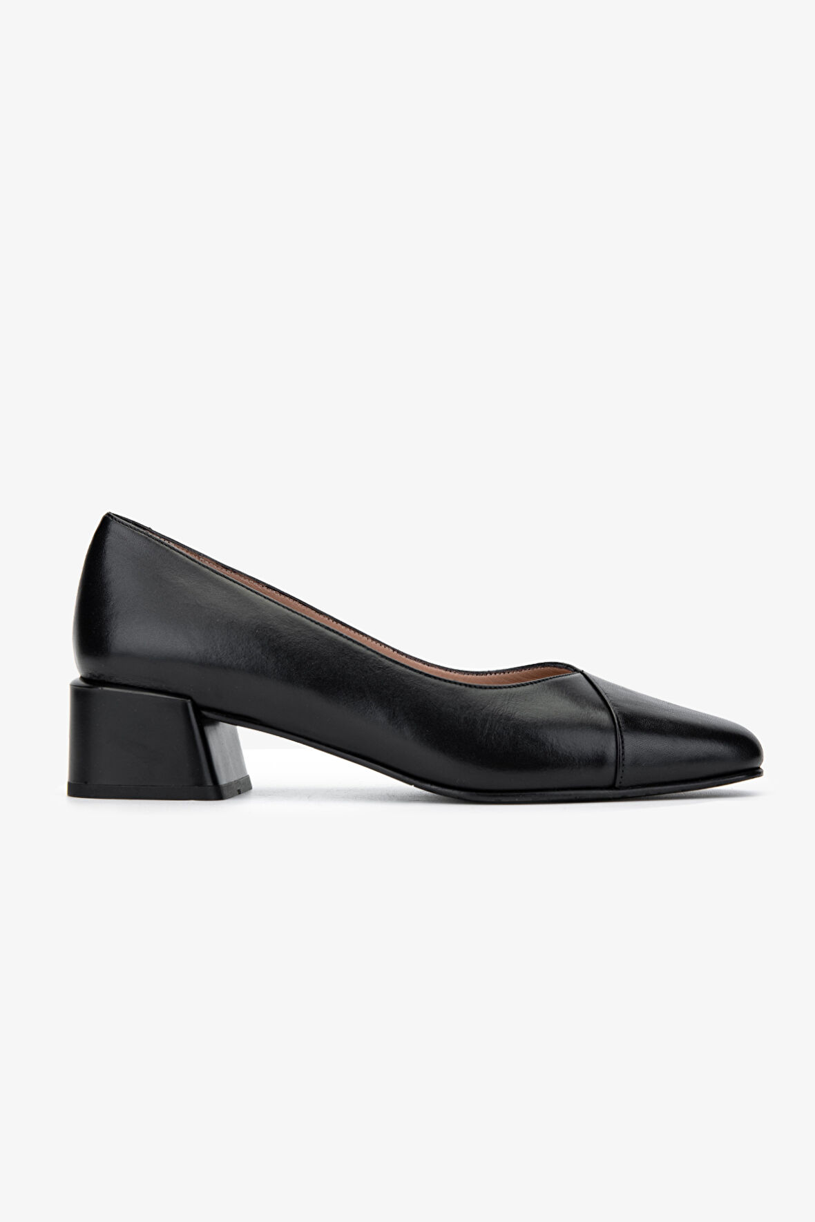 Valmenti Kadın Hakiki Deri Siyah Deri Topuklu Ayakkabı 33 ZC-7716 BN AYK SK24-25 SIYAH DR