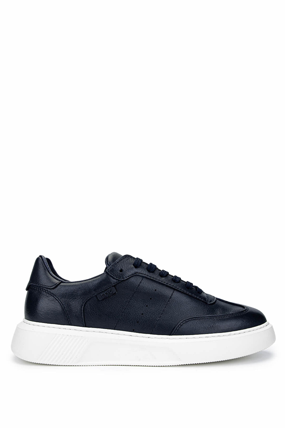 Tamer Tanca Erkek Hakiki Deri Lacivert Sneakers & Spor Ayakkabı 04 3508 ERK AYK SK24-25 LACIVERT