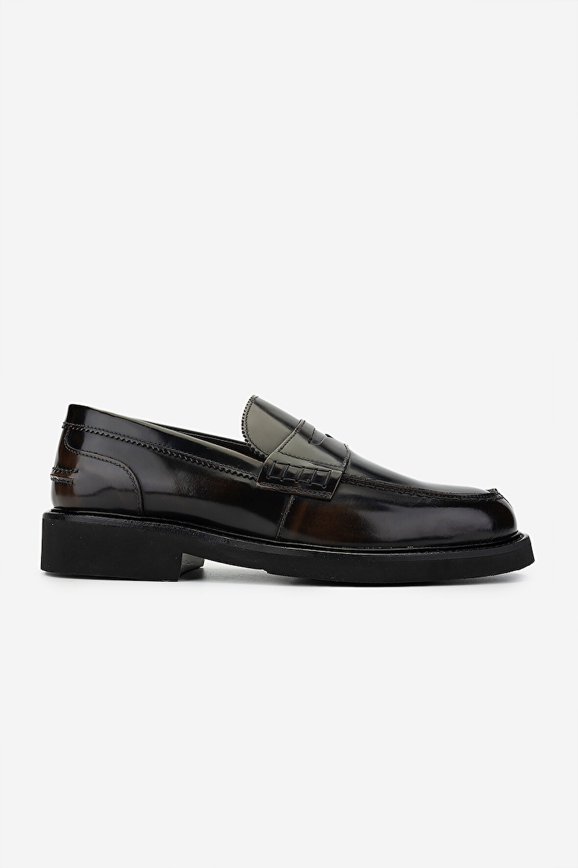Valmenti Erkek Hakiki Deri Kahverengi Loafer Ayakkabı 994 442 ERK AYK K24-25 COGNAC
