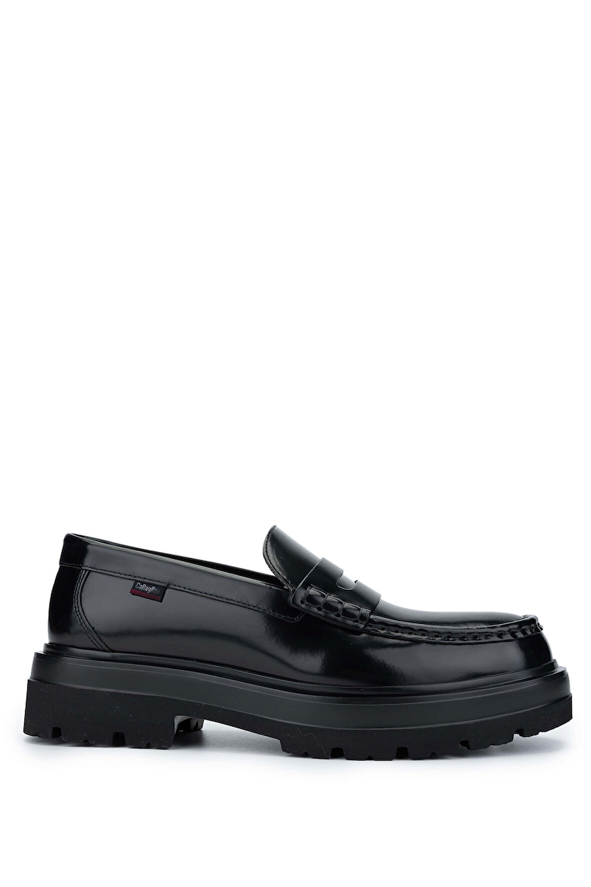 Callaghan Erkek Hakiki Deri Siyah Loafer Ayakkabı 618 52310 ERK AYK SK24-25 NEGRO