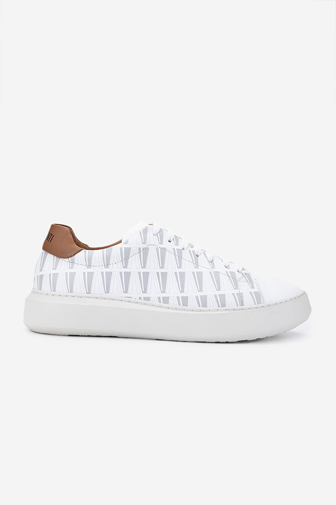 Valmenti Erkek Hakiki Deri Beyaz Sneakers & Spor Ayakkabı 1093 2570 ERK AYK SK24-25 BEYAZ DR