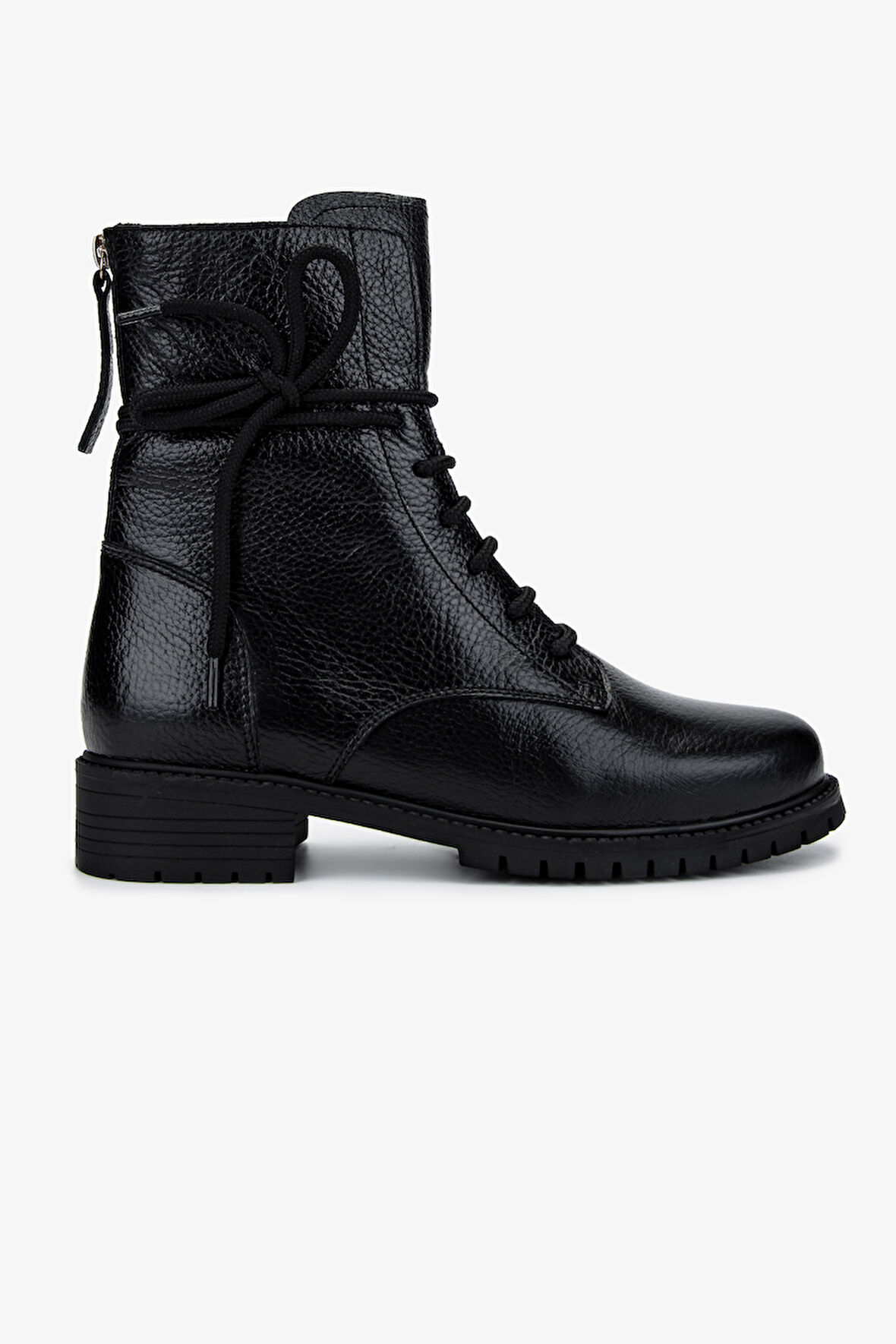 Valmenti Kadın Siyah Floter Topuklu Bot 33 2027 BN BOT SK24-25 SIYAH FLTR