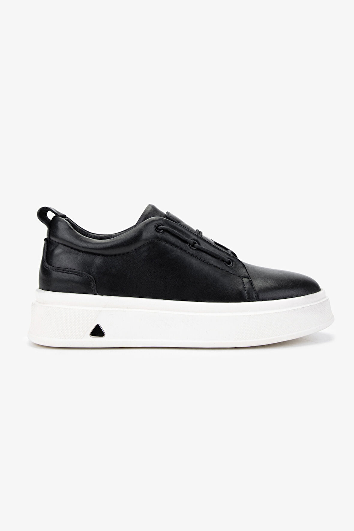 Valmenti Erkek Hakiki Deri Siyah Deri Sneakers & Spor Ayakkabı 298 2963-8223 ERK AYK Y25 SIYAH DR