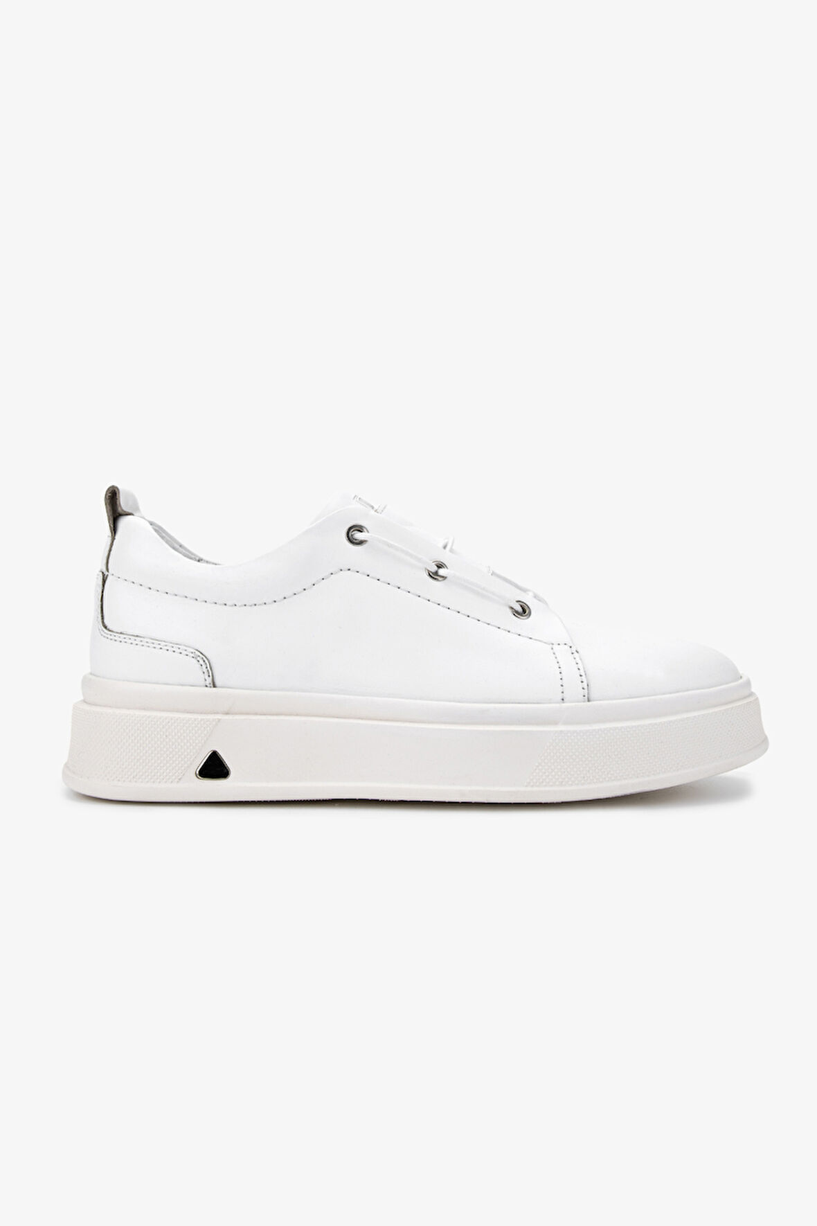 Valmenti Erkek Hakiki Deri Beyaz Sneakers & Spor Ayakkabı 298 2963-8223 ERK AYK Y25 BEYAZ DR