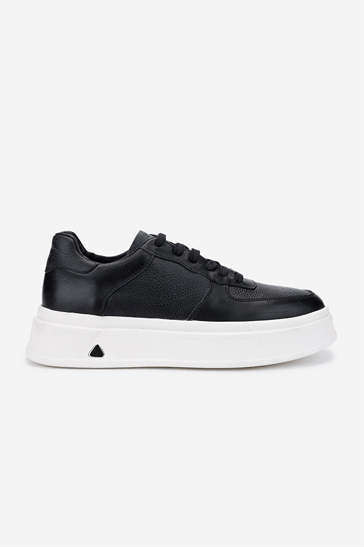 Valmenti Erkek Hakiki Deri Siyah Sneakers & Spor Ayakkabı 298 2965-8223 ERK AYK Y25 SIYAH