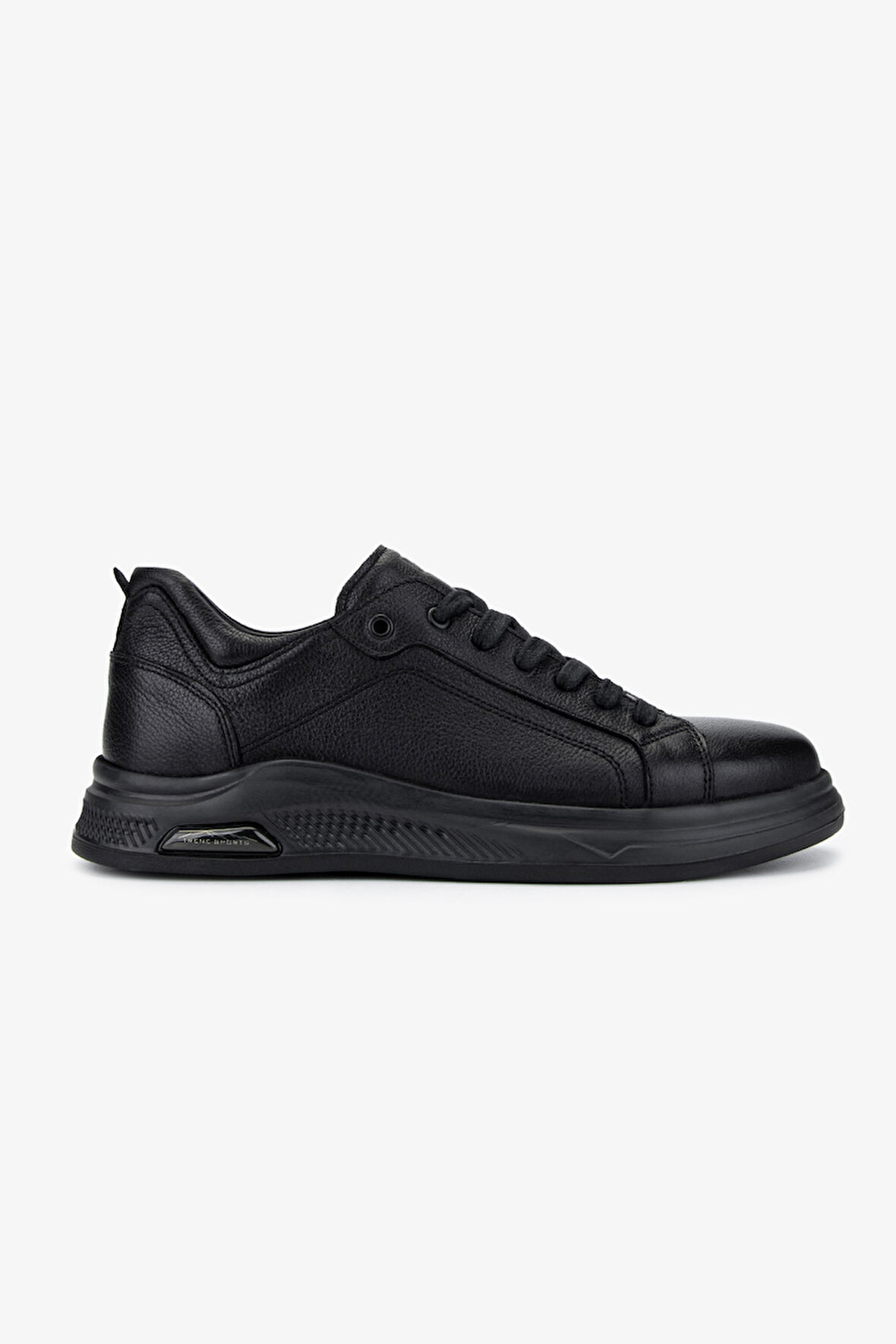 Valmenti Erkek Hakiki Deri Siyah Deri Sneakers & Spor Ayakkabı 298 2797-9697 ERK AYK Y25 SIYAH DR