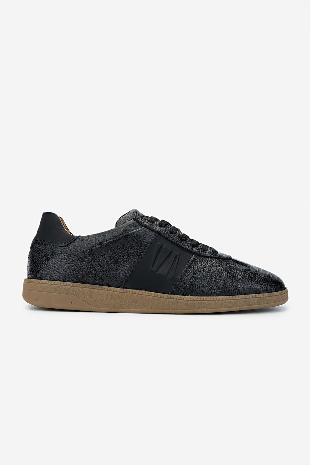Valmenti Erkek Hakiki Deri Siyah Floter Sneakers & Spor Ayakkabı 1093 2267 ERK AYK SK24-25 SIYAH FLTR