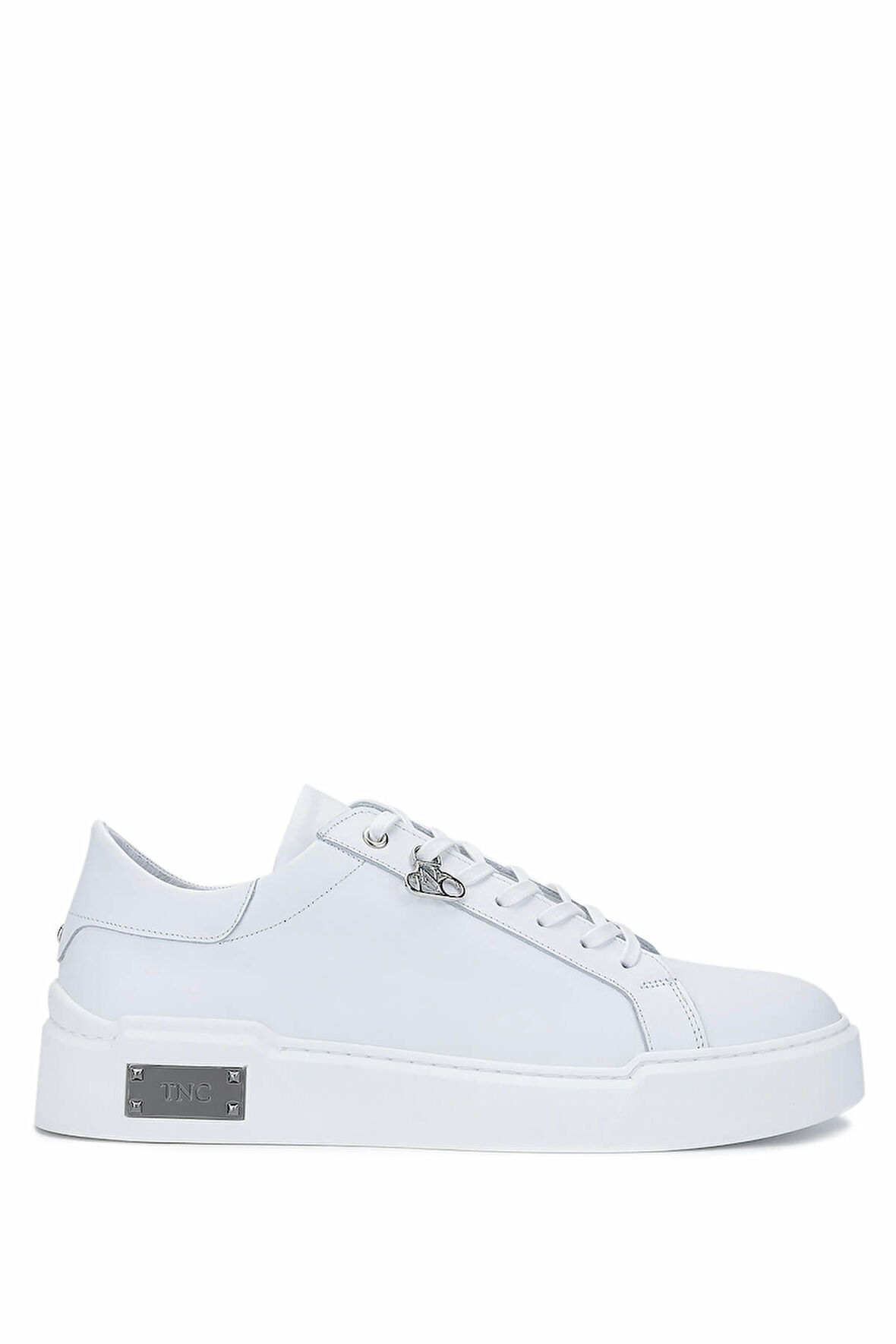 Tamer Tanca Erkek Hakiki Deri Beyaz Sneakers & Spor Ayakkabı 352 22053 ERK AYK Y25 BEYAZ DR