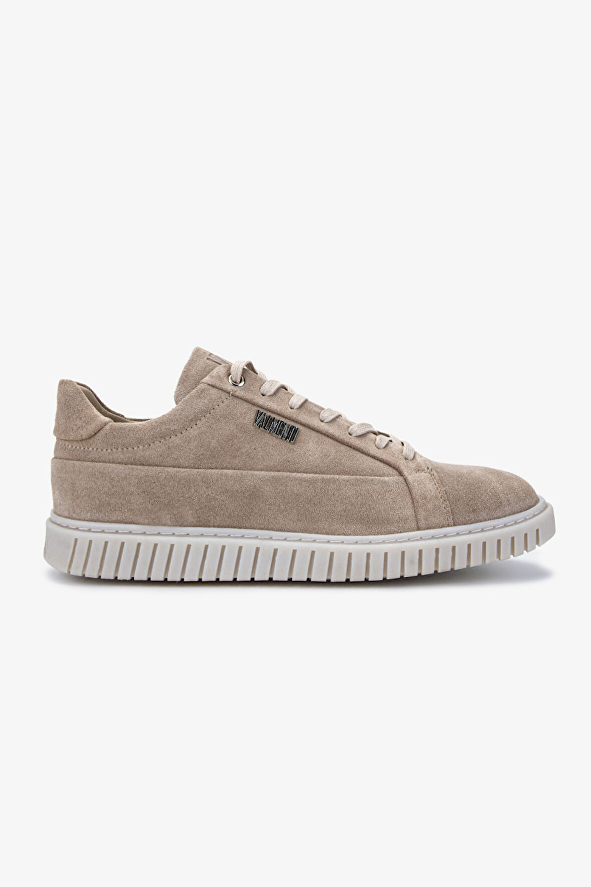 Valmenti Erkek Hakiki Deri Bej Süet Sneakers & Spor Ayakkabı 352 22268 ERK AYK Y25 BEJ SUET