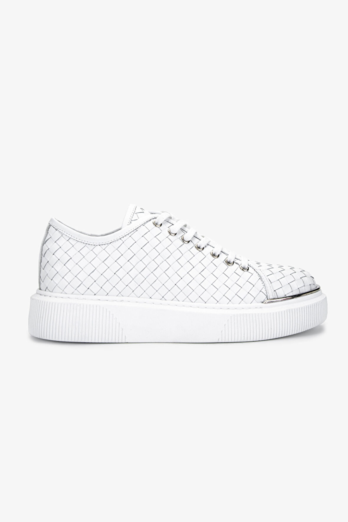 Valmenti Erkek Hakiki Deri Sneakers & Spor Ayakkabı 352 22214 ERK AYK Y25 BEYAZ ORGU