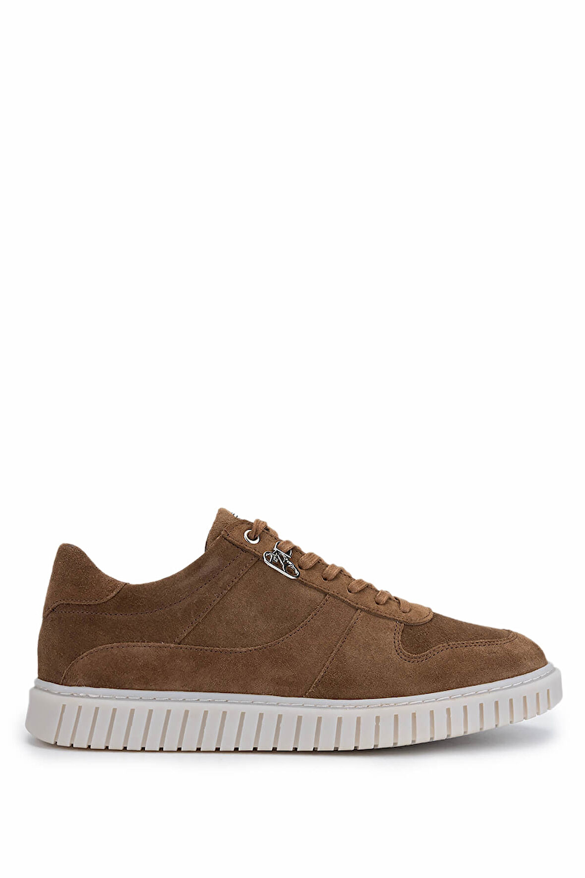 Tamer Tanca Erkek Hakiki Deri Toprak Süet Sneakers & Spor Ayakkabı 352 22234 ERK AYK Y25 TOPRAK SUET