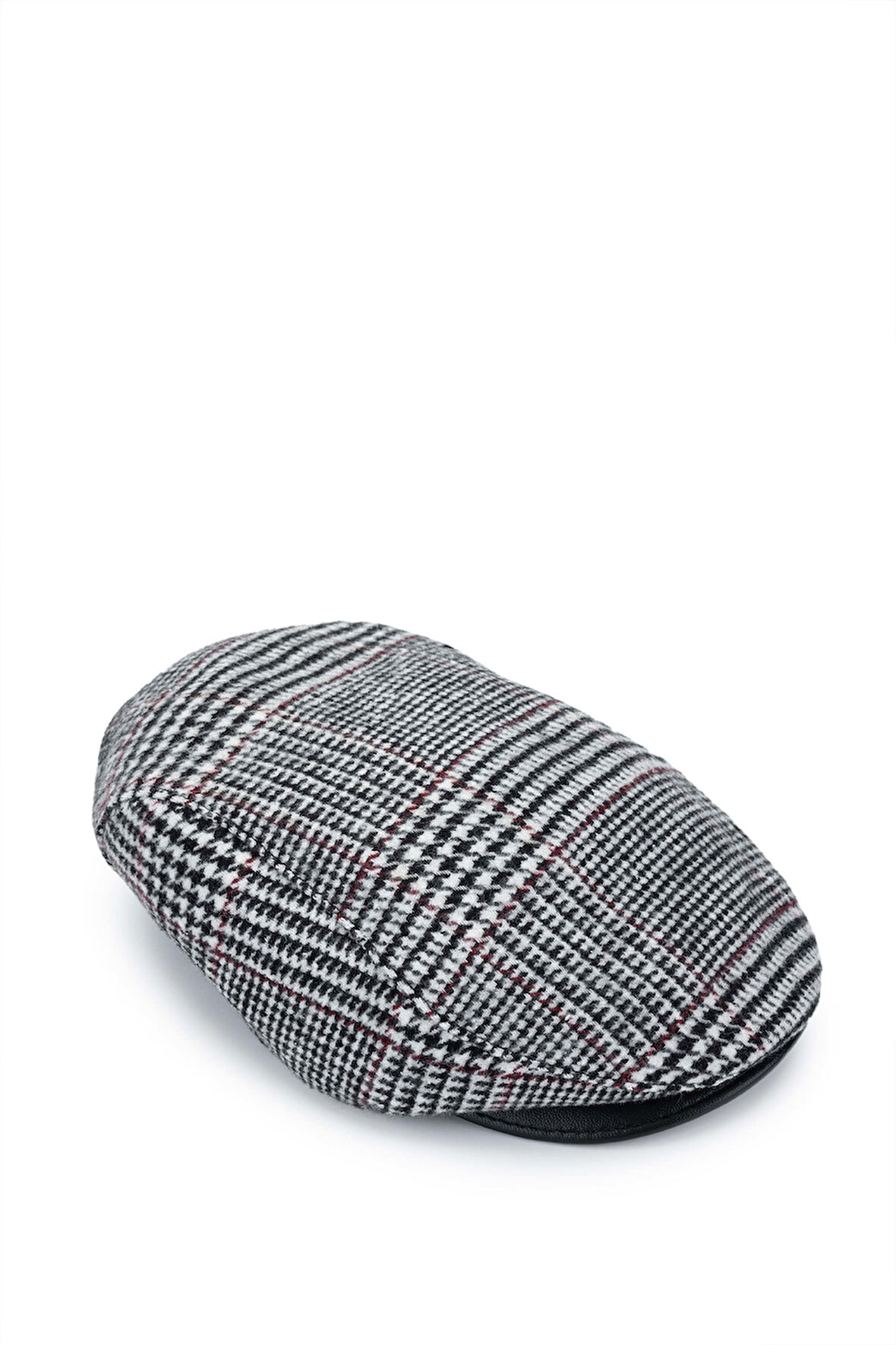 Tamer Tanca Erkek Tekstil Siyah London Şapka 524 1122 SAPKA SK24-25 SYH/BYZ DSNL