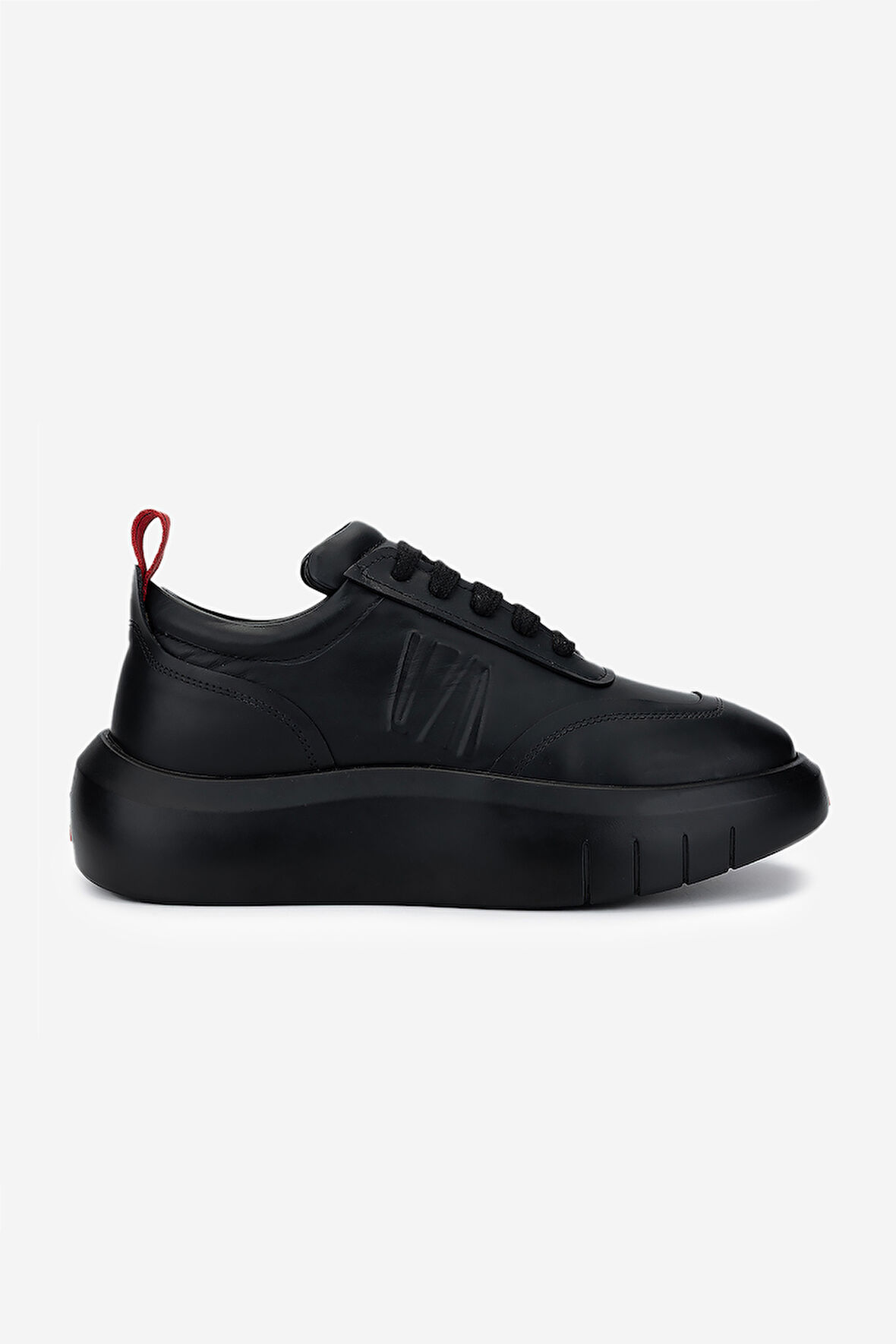 Valmenti Erkek Hakiki Deri Siyah Sneakers & Spor Ayakkabı 1103 19551 ERK AYK Y25 SIYAH