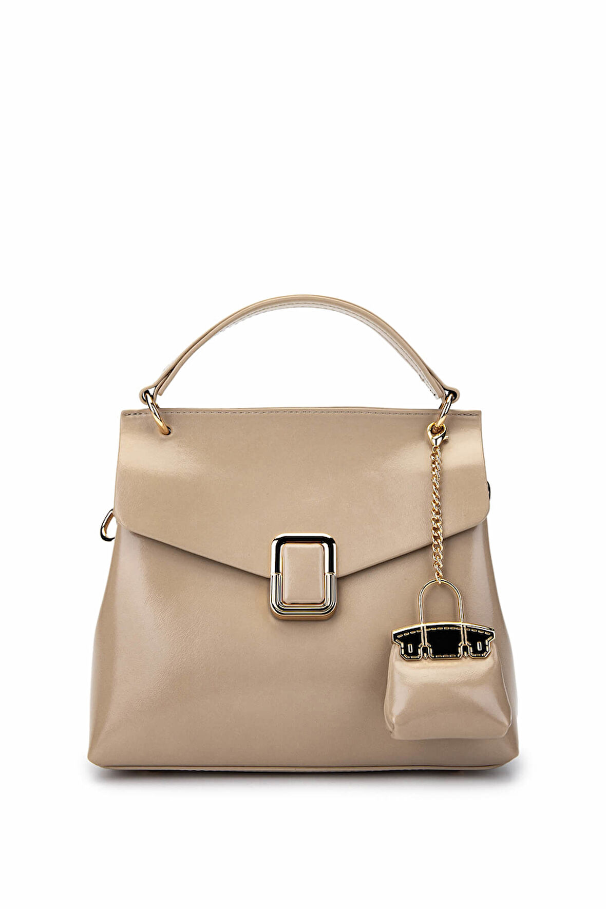 Tamer Tanca Kadın Vegan Bej Omuz Çanta 921 27006 BN CNT Y25 BEIGE