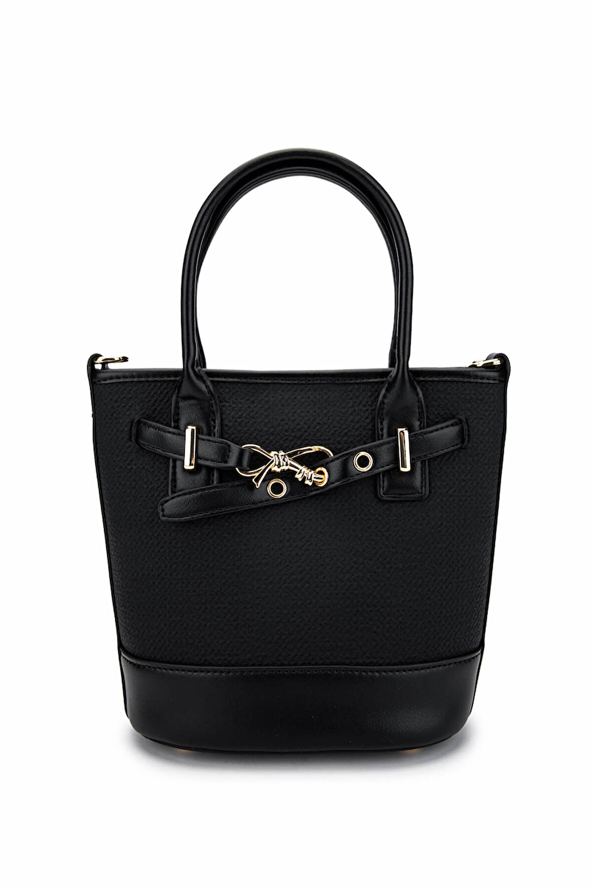 Tamer Tanca Kadın Vegan Siyah Omuz Çanta 921 27026 BN CNT Y25 BLACK