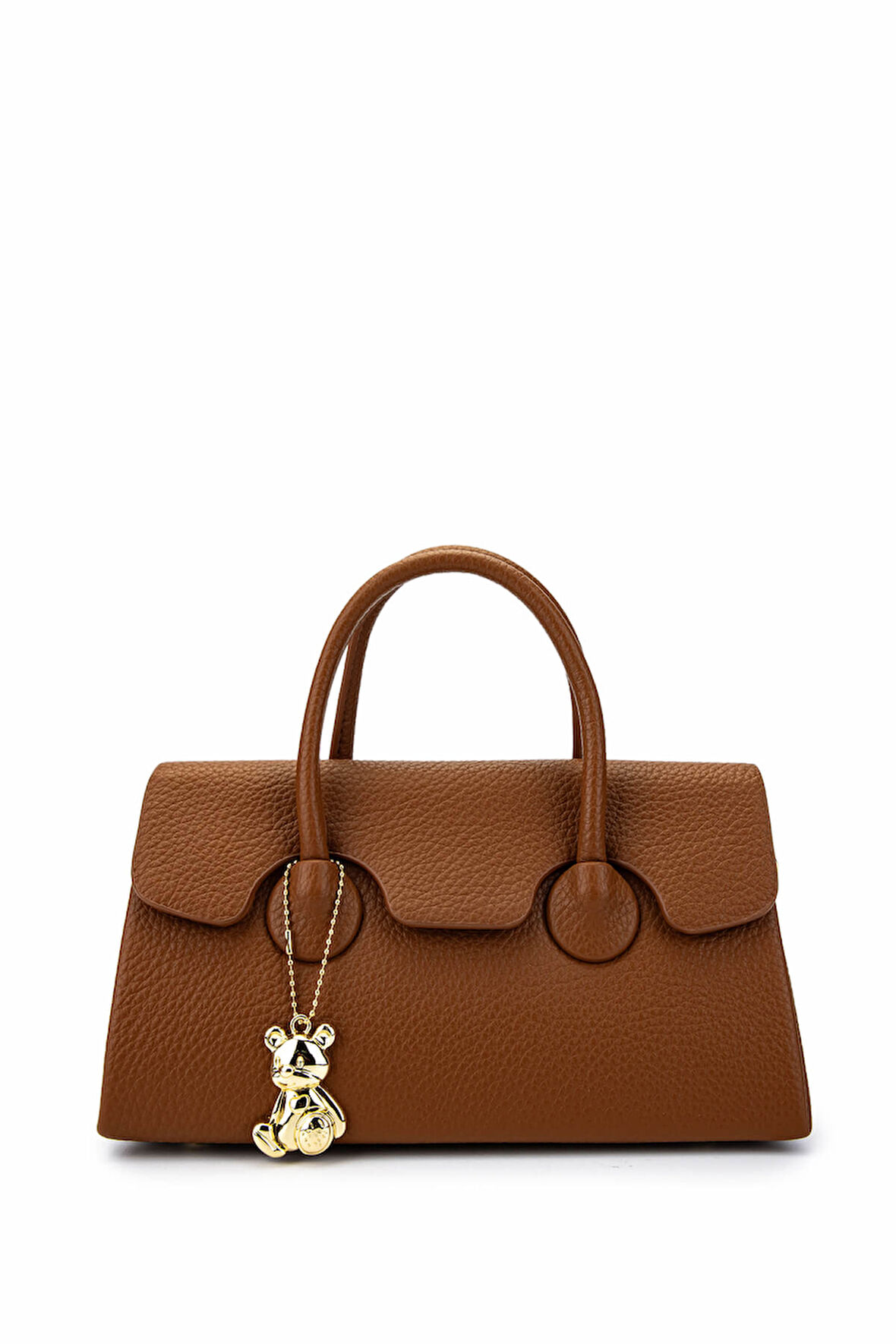 Tamer Tanca Kadın Vegan Camel Omuz Çanta 921 27038 BN CNT Y25 CAMEL