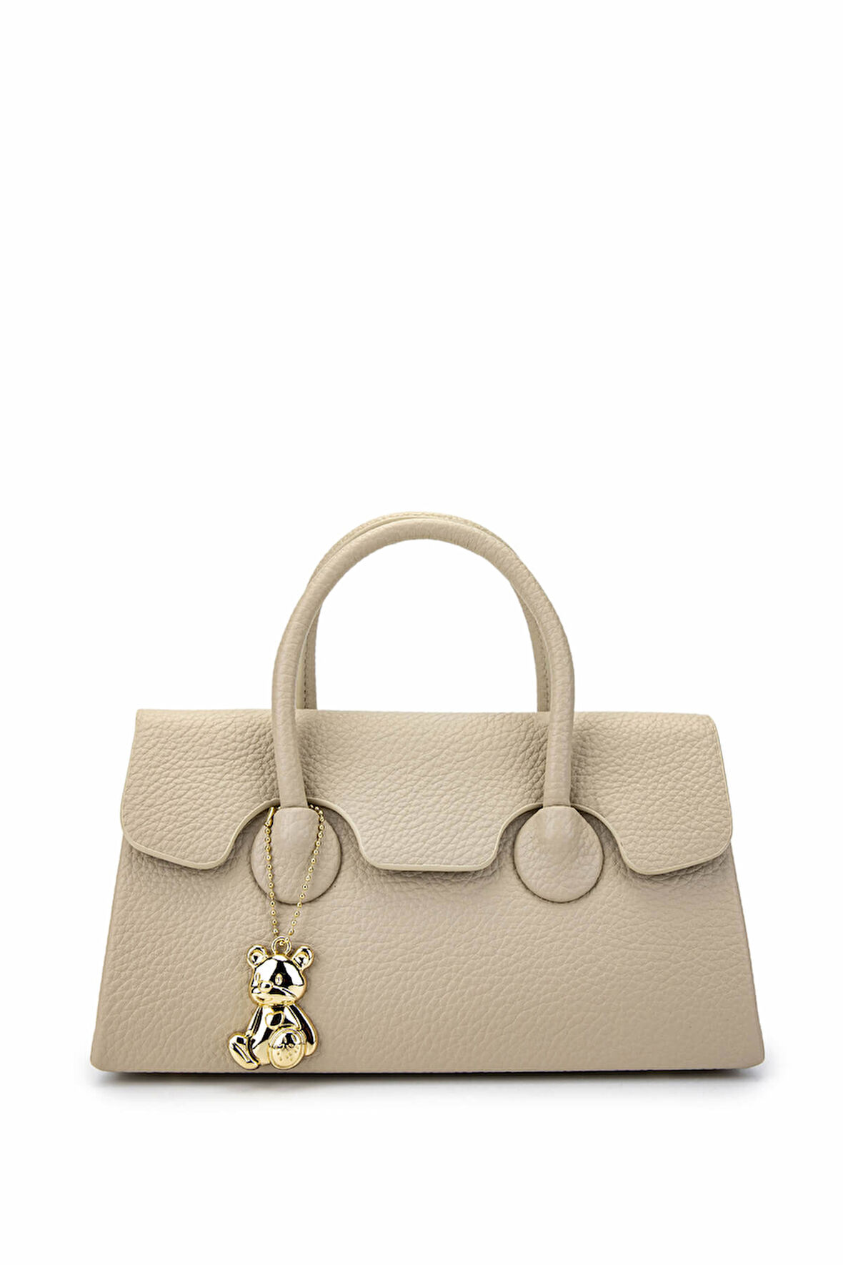Tamer Tanca Kadın Vegan Bej Omuz Çanta 921 27038 BN CNT Y25 BEIGE