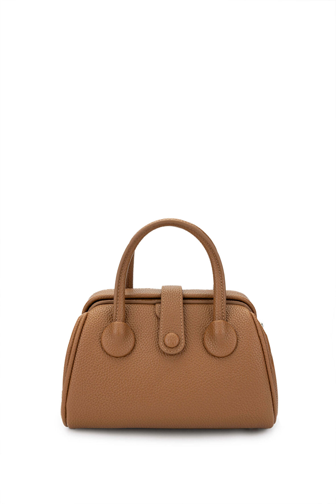 Tamer Tanca Kadın Vegan Camel Omuz Çanta 921 26954 BN CNT Y25 CAMEL