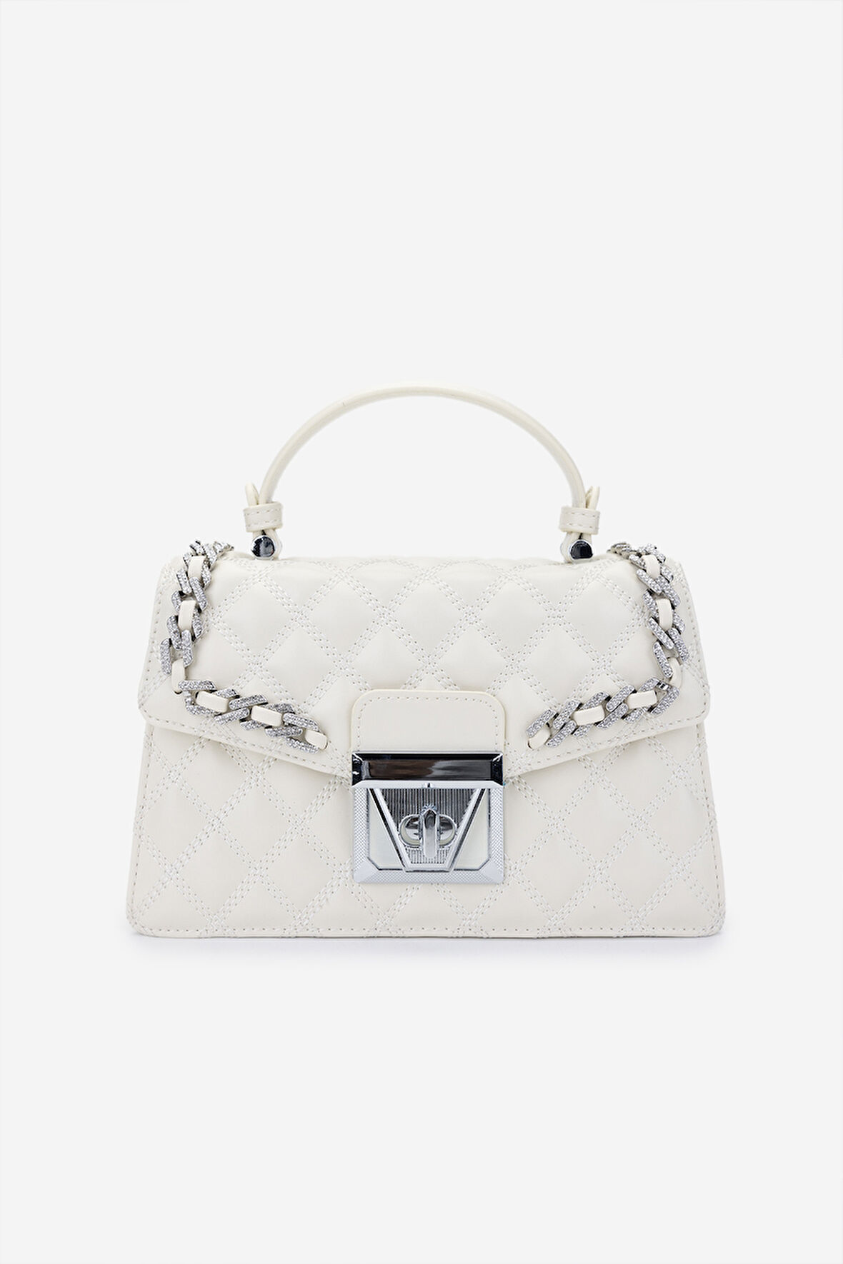 Valmenti Kadın Vegan Bej Omuz Çanta 921 27047 BN CNT Y25 BEIGE