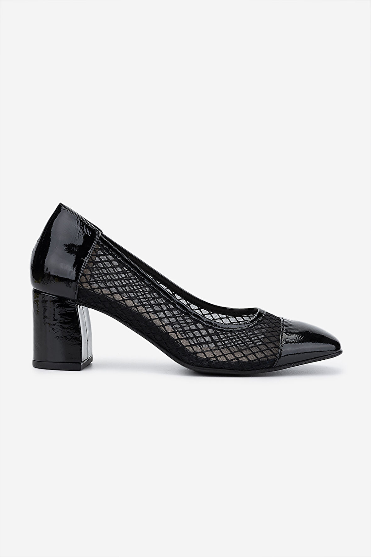 Valmenti Kadın Hakiki Deri Comfort Ayakkabı 611 H62021-386 BN AYK Y25 BLACK / BLACK