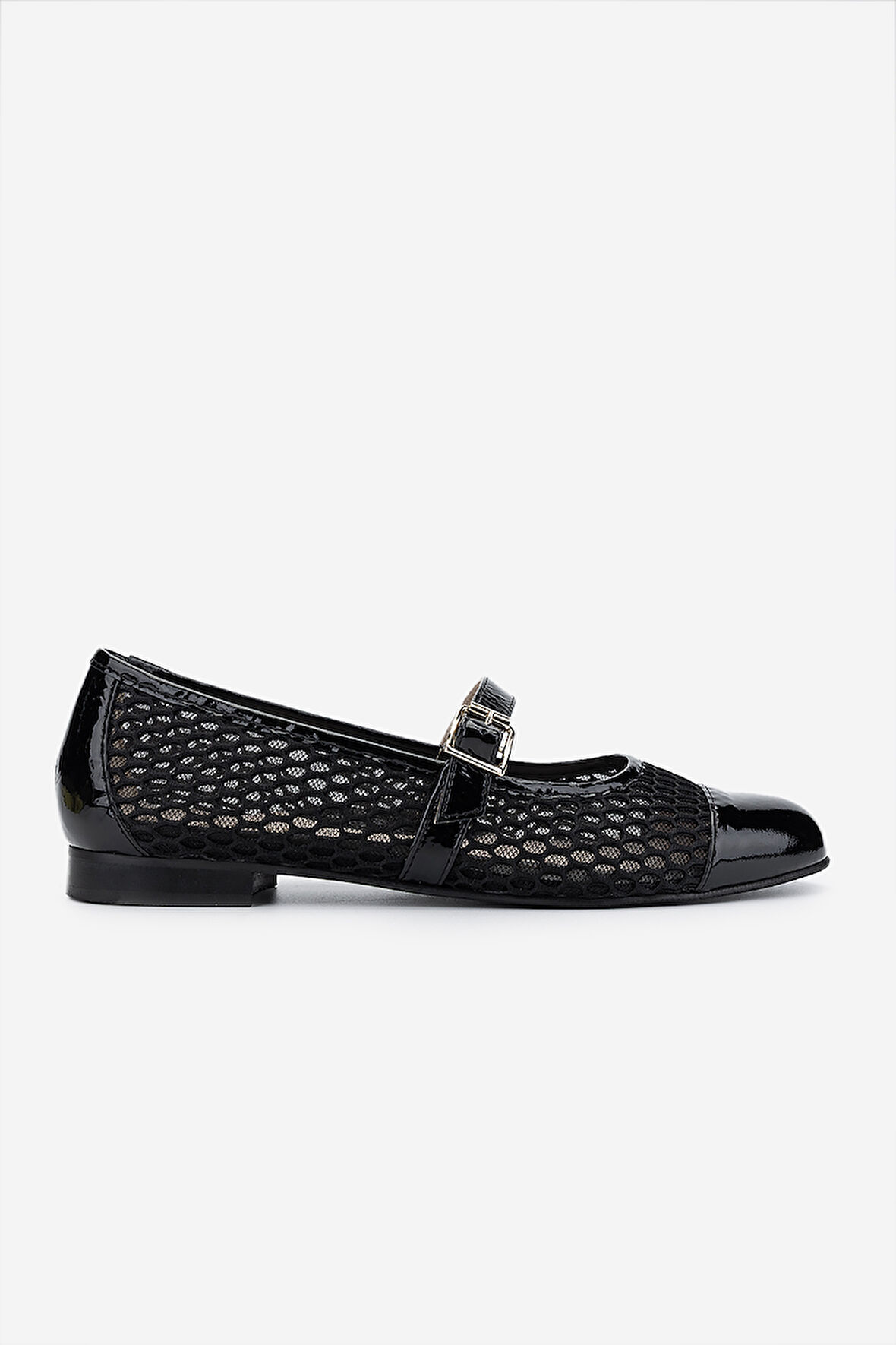 Valmenti Kadın Hakiki Deri Comfort Ayakkabı 611 H10037-386 BN AYK Y25 BLACK / BLACK