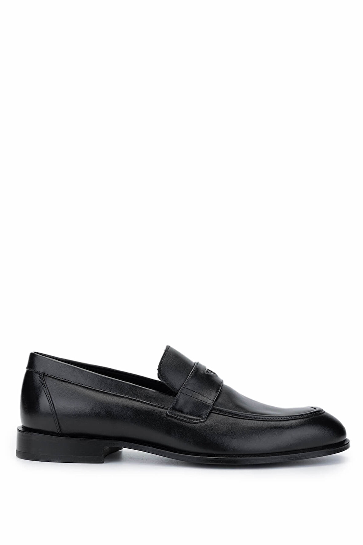 Tamer Tanca Erkek Hakiki Deri Siyah Deri Klasik Ayakkabı 537 3561 ERK AYK Y25 SIYAH DR