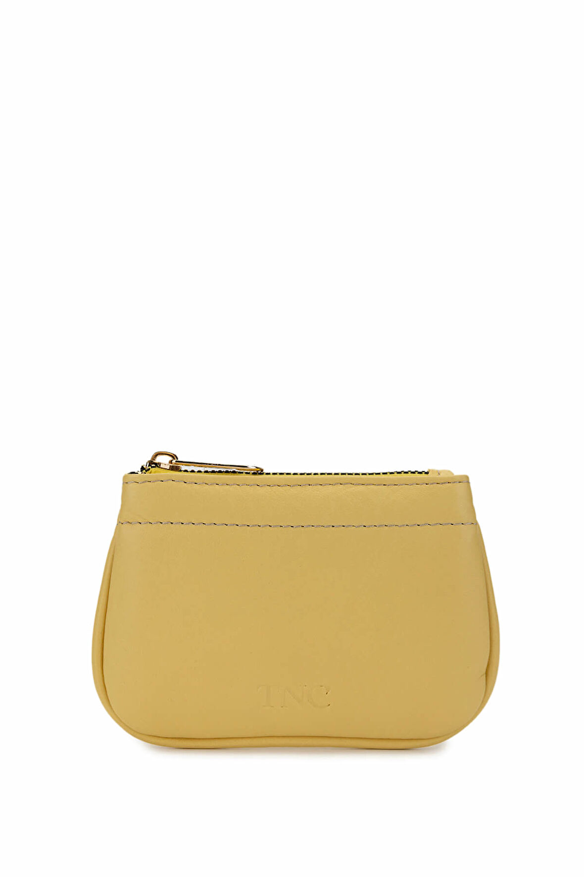 Tamer Tanca Unisex Hakiki Deri Sarı Kartlık 688 1013 KRTLK Y25 SARI