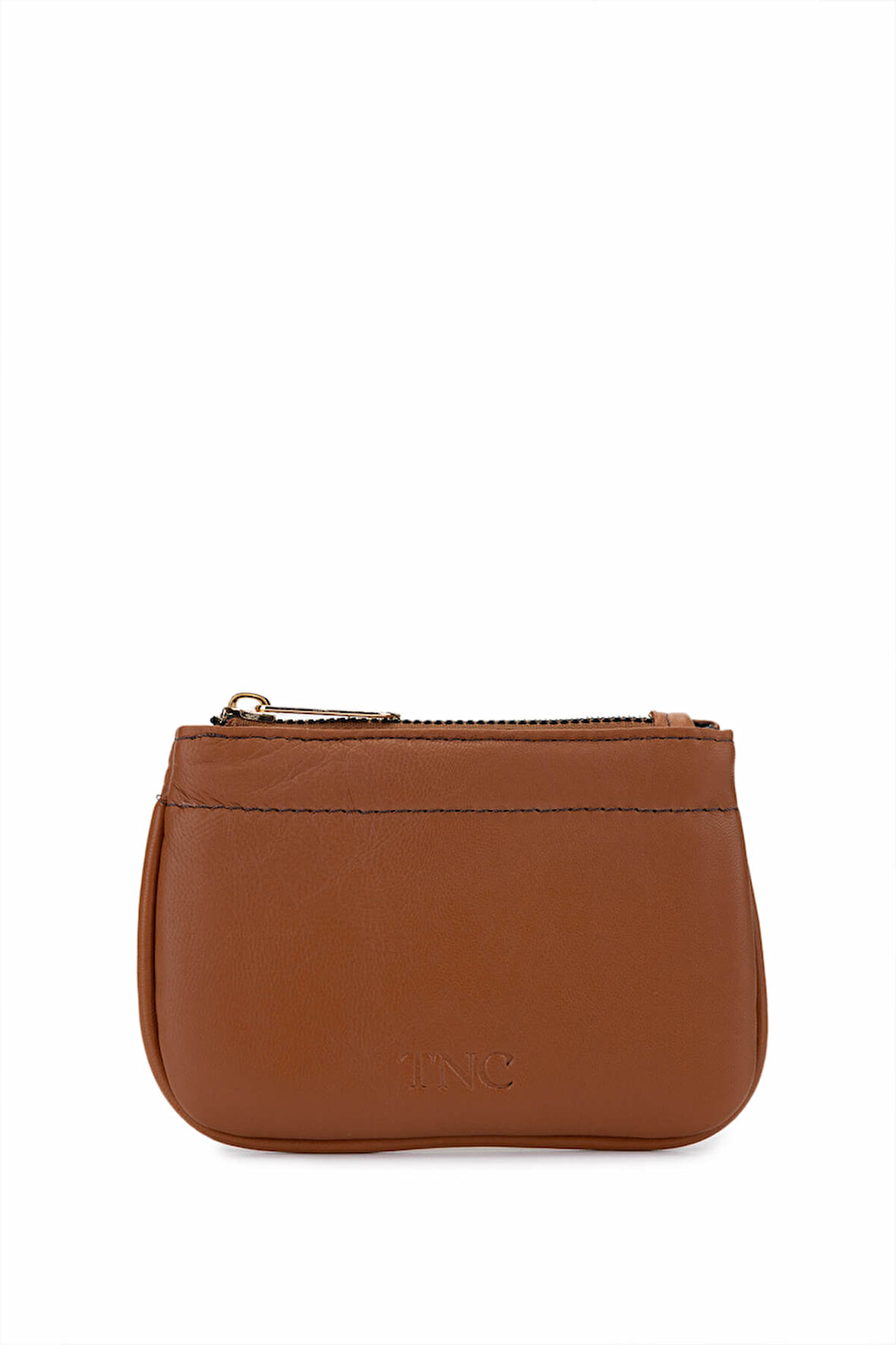 Tamer Tanca Unisex Hakiki Deri Taba Kartlık 688 1013 KRTLK Y25 TABA