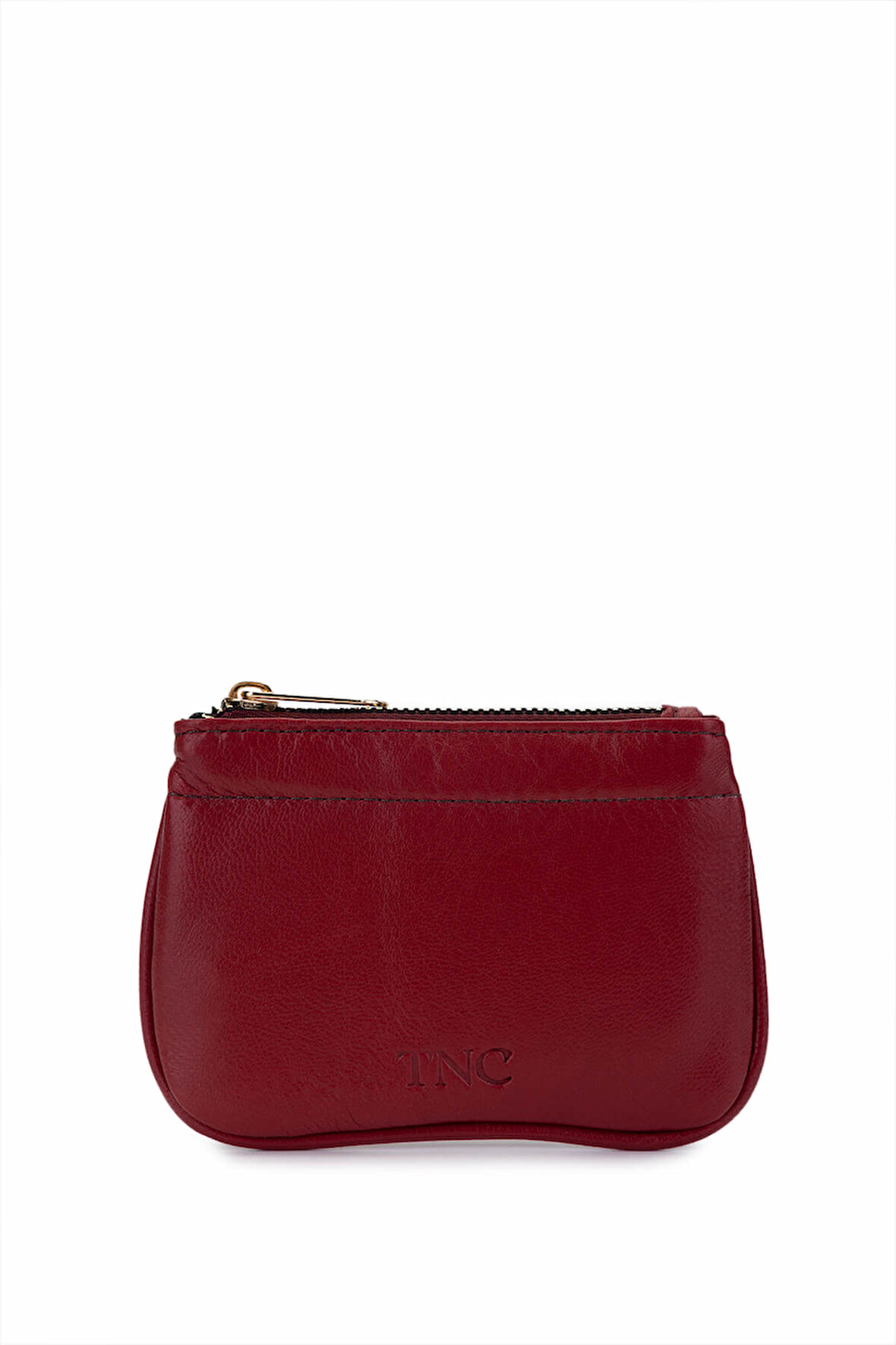 Tamer Tanca Unisex Hakiki Deri Bordo Kartlık 688 1013 KRTLK Y25 BORDO