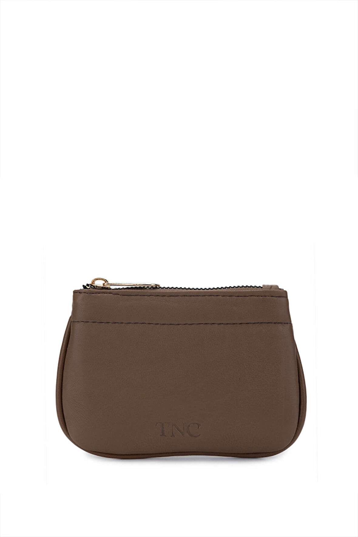 Tamer Tanca Unisex Hakiki Deri Bej Kartlık 688 1013 KRTLK Y25 TOPRAK