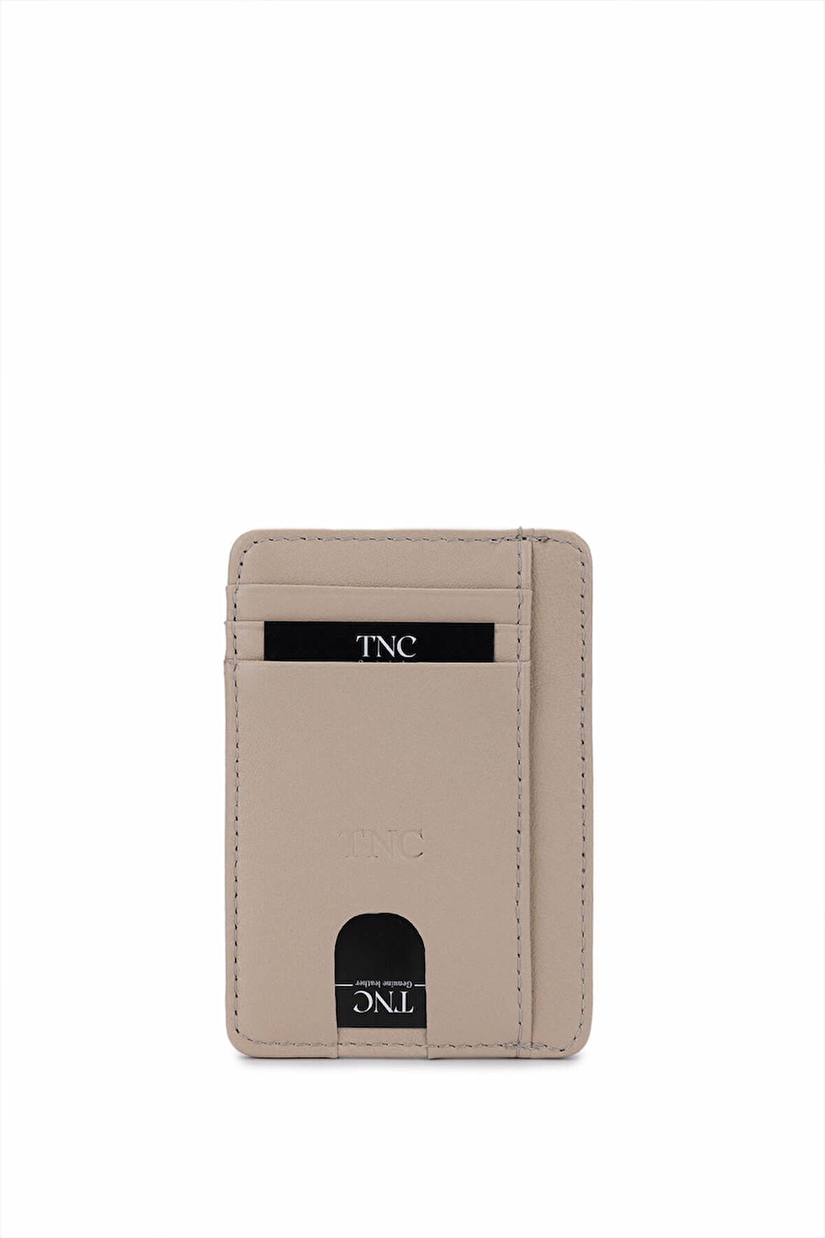 Tamer Tanca Unisex Hakiki Deri Vizon Kartlık 688 1012 KRTLK Y25 VIZON