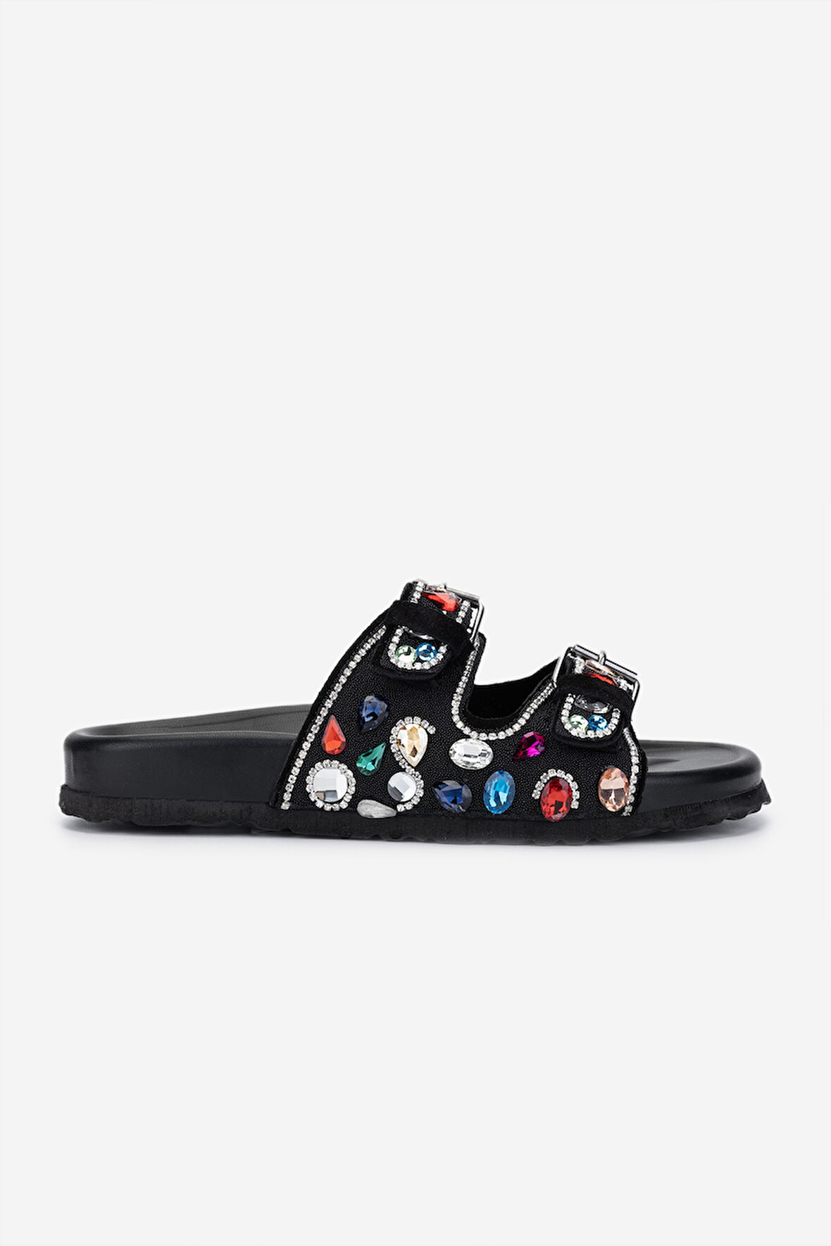 Valmenti Kadın Hakiki Deri Siyah Düz Terlik 970 8028 BN TRLK 25 SIYAH