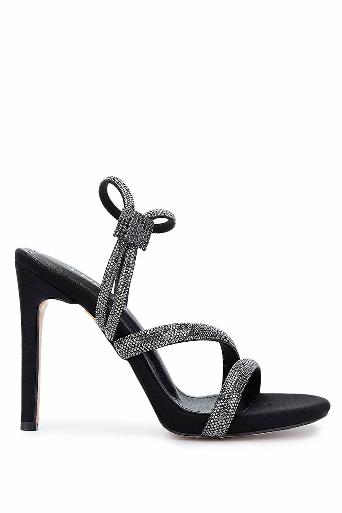 Tamer Tanca Kadın Vegan Siyah Abiye Ayakkabı 891 523 BN AYK Y25 SIYAH