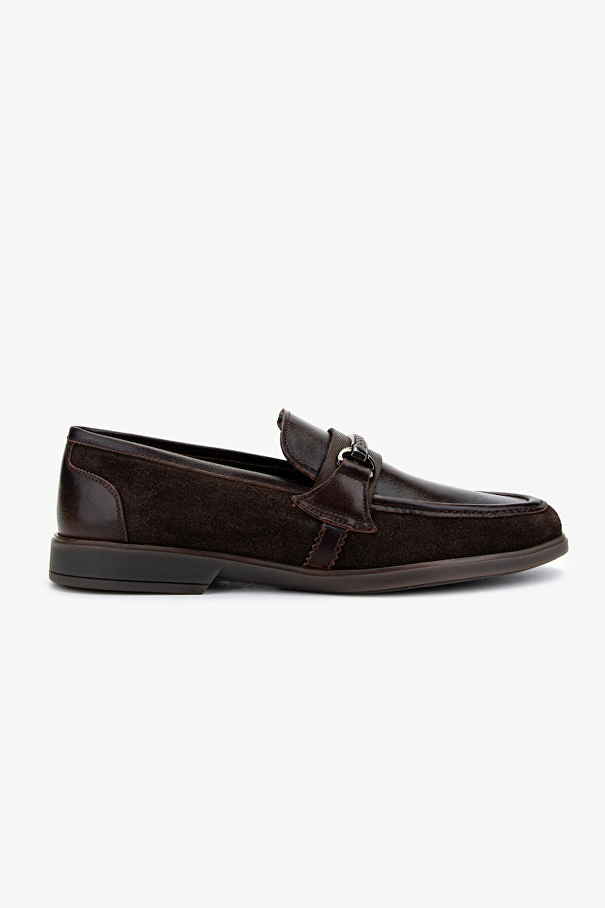 Valmenti Erkek Hakiki Deri Loafer Ayakkabı 1008 3481 ERK AYK Y25 KHV BFL/SUET
