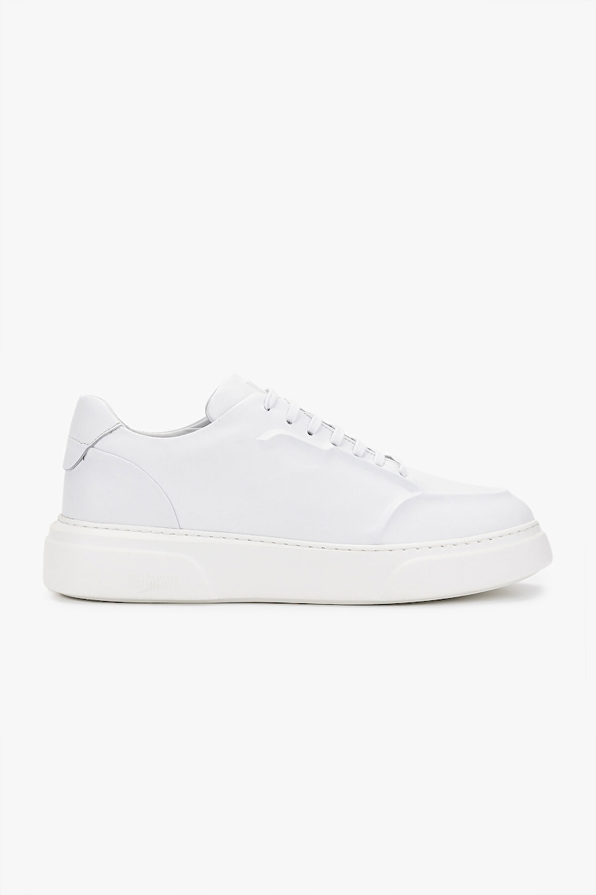 Valmenti Erkek Hakiki Deri Beyaz Sneakers & Spor Ayakkabı 1110 105 ERK AYK Y25 BEYAZ DR