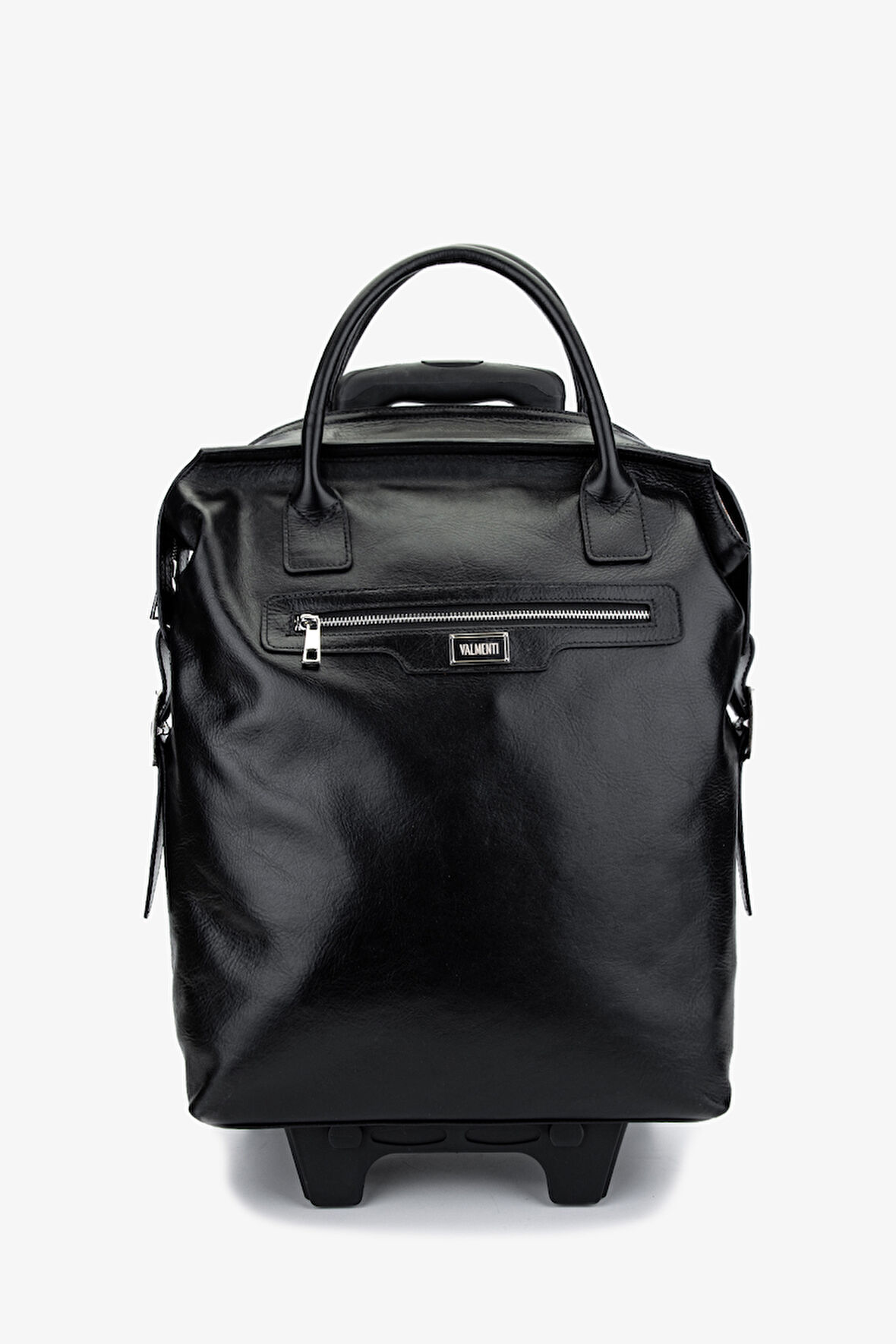 Valmenti Unisex Hakiki Deri Siyah Deri Valiz 147 5237 VALIZ Y25 SIYAH DR