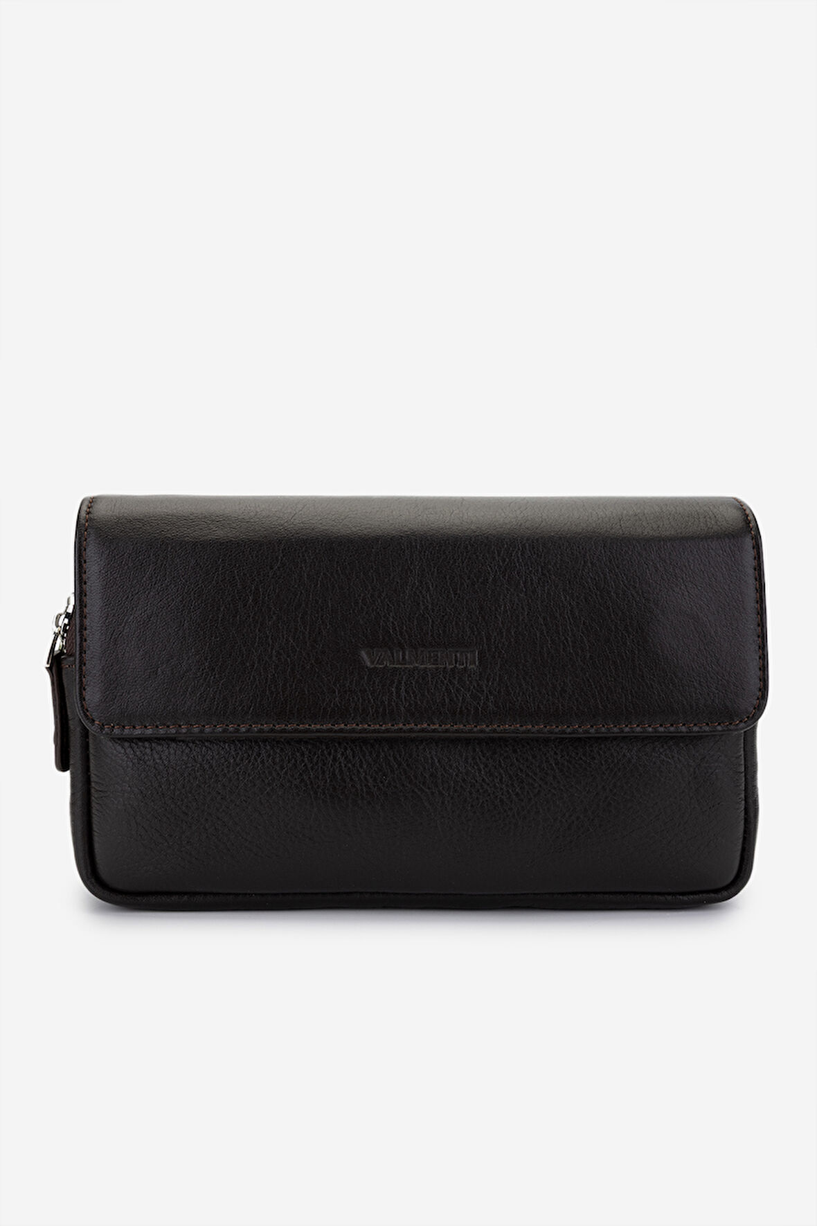 Valmenti Erkek Hakiki Deri Kahverengi El Çantası 147 893 ERK CNT Y25 KAHVE DR