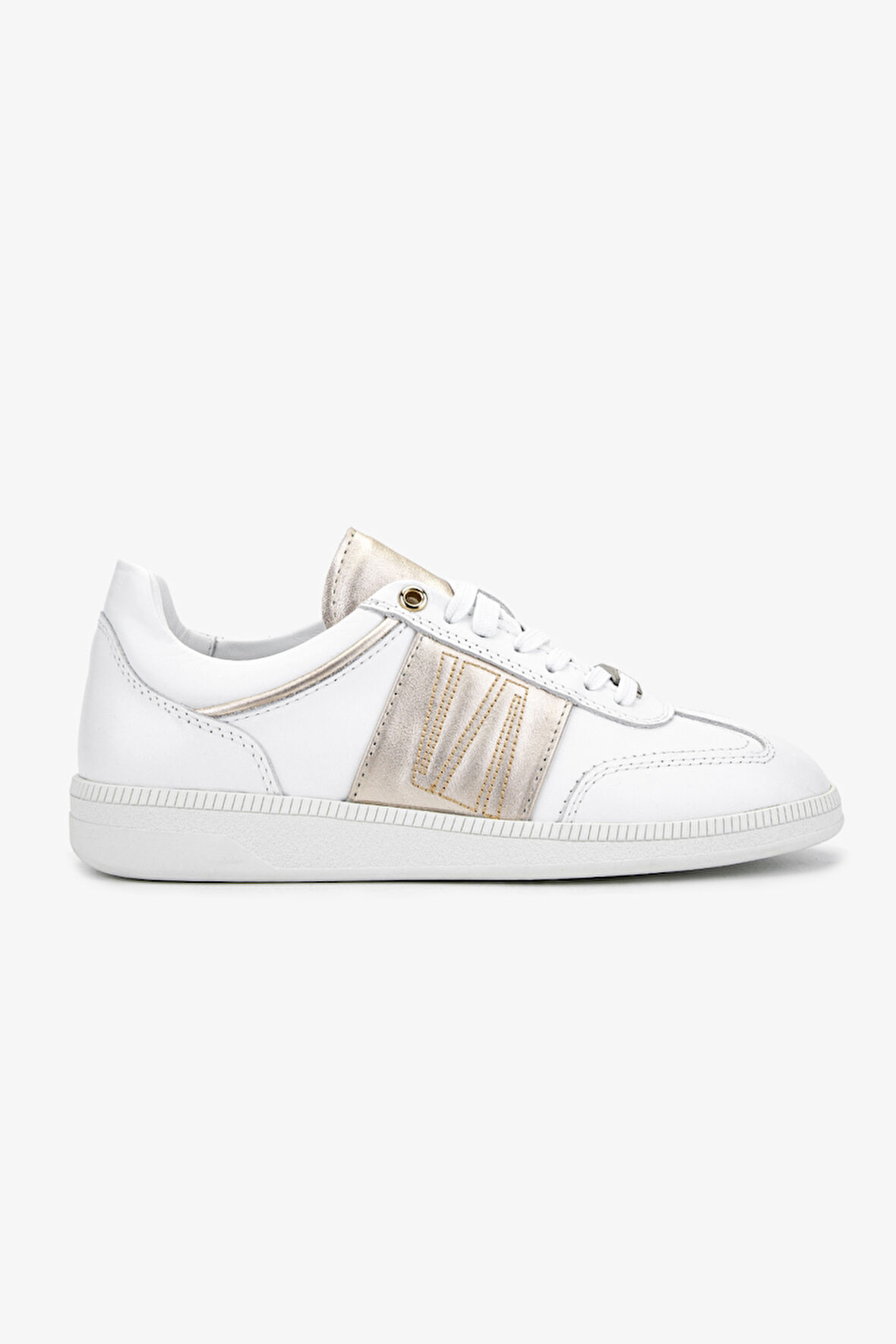 Valmenti Kadın Hakiki Deri Beyaz Sneakers & Spor Ayakkabı 1011 6894 BN AYK Y25 BEYAZ