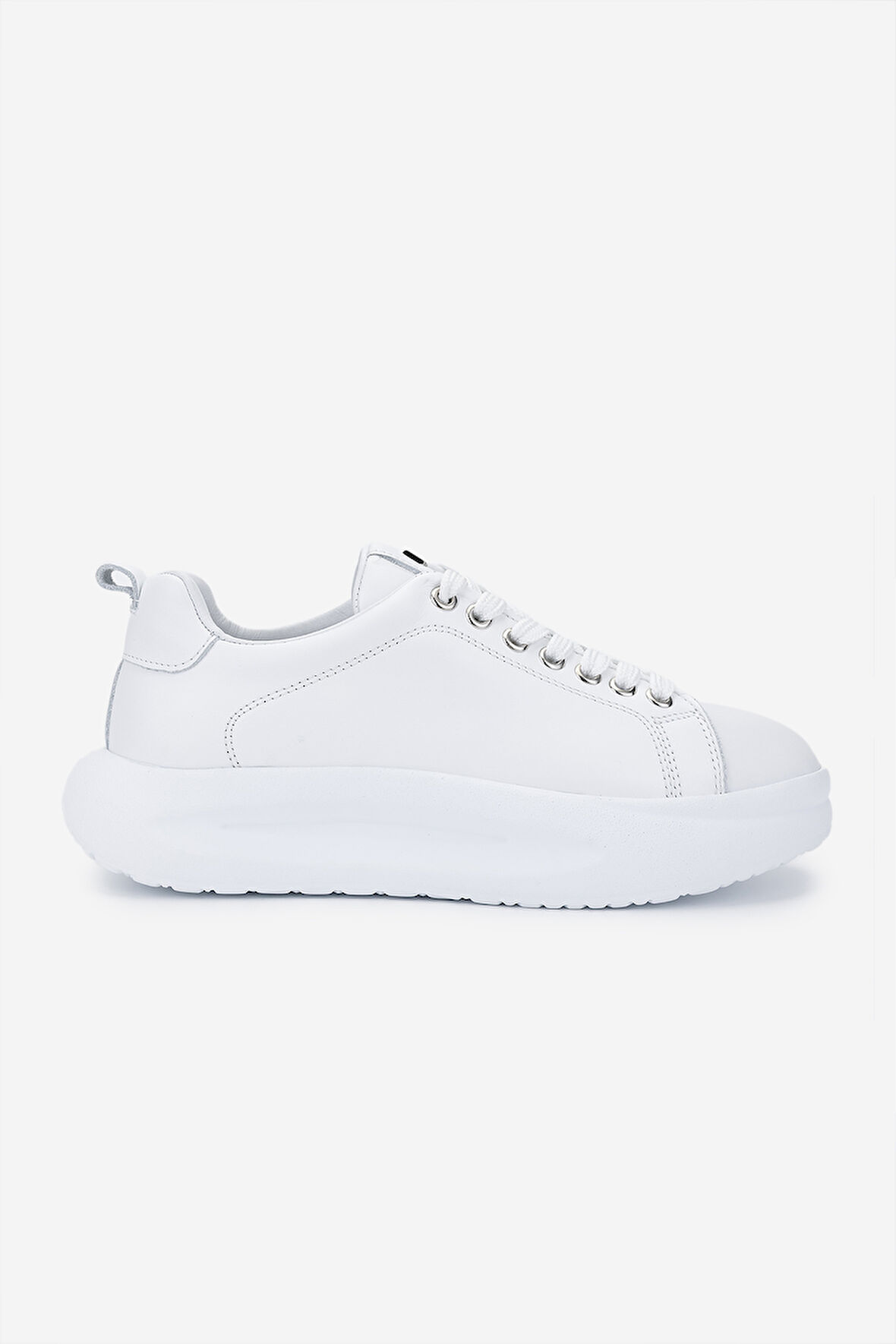 Valmenti Kadın Hakiki Deri Beyaz Sneakers & Spor Ayakkabı 1115 8417 BN AYK Y25 BEYAZ DR