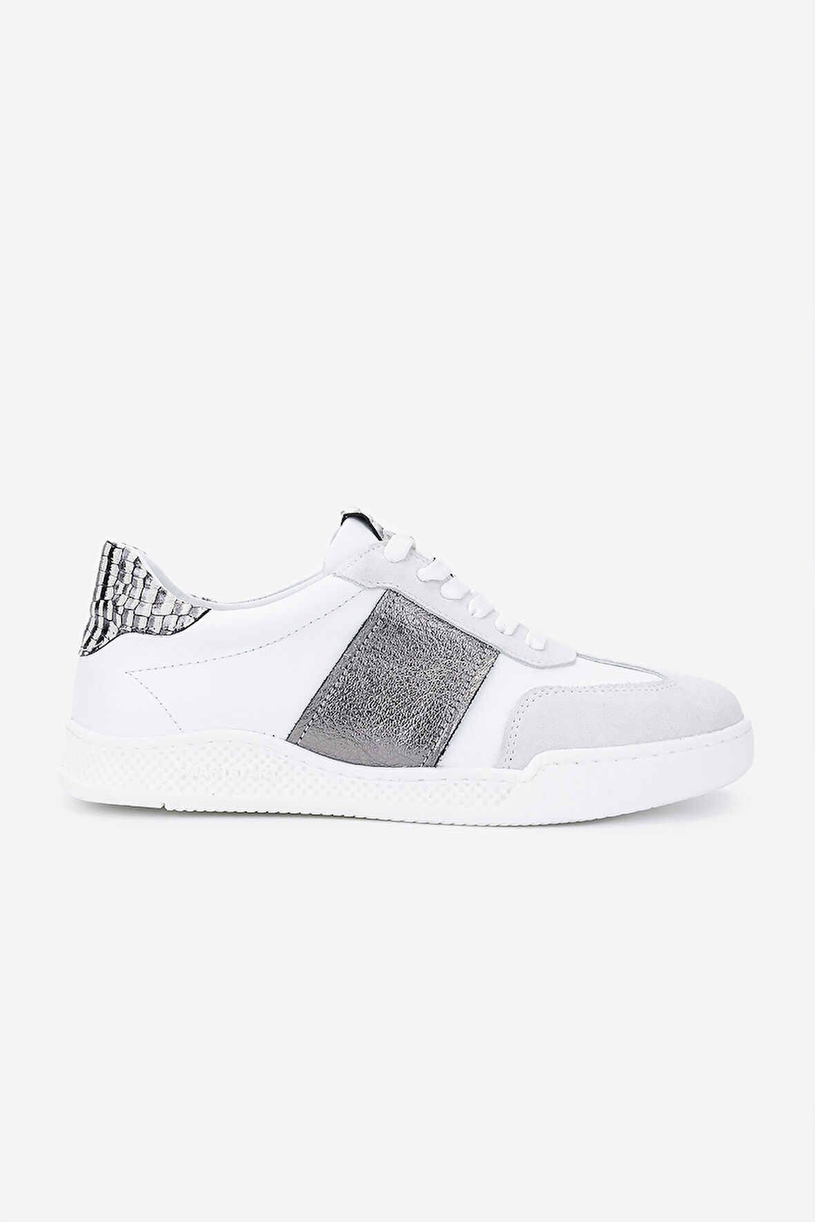 Valmenti Kadın Hakiki Deri Beyaz Sneakers & Spor Ayakkabı 1115 2906 BN AYK Y25 BEYAZ