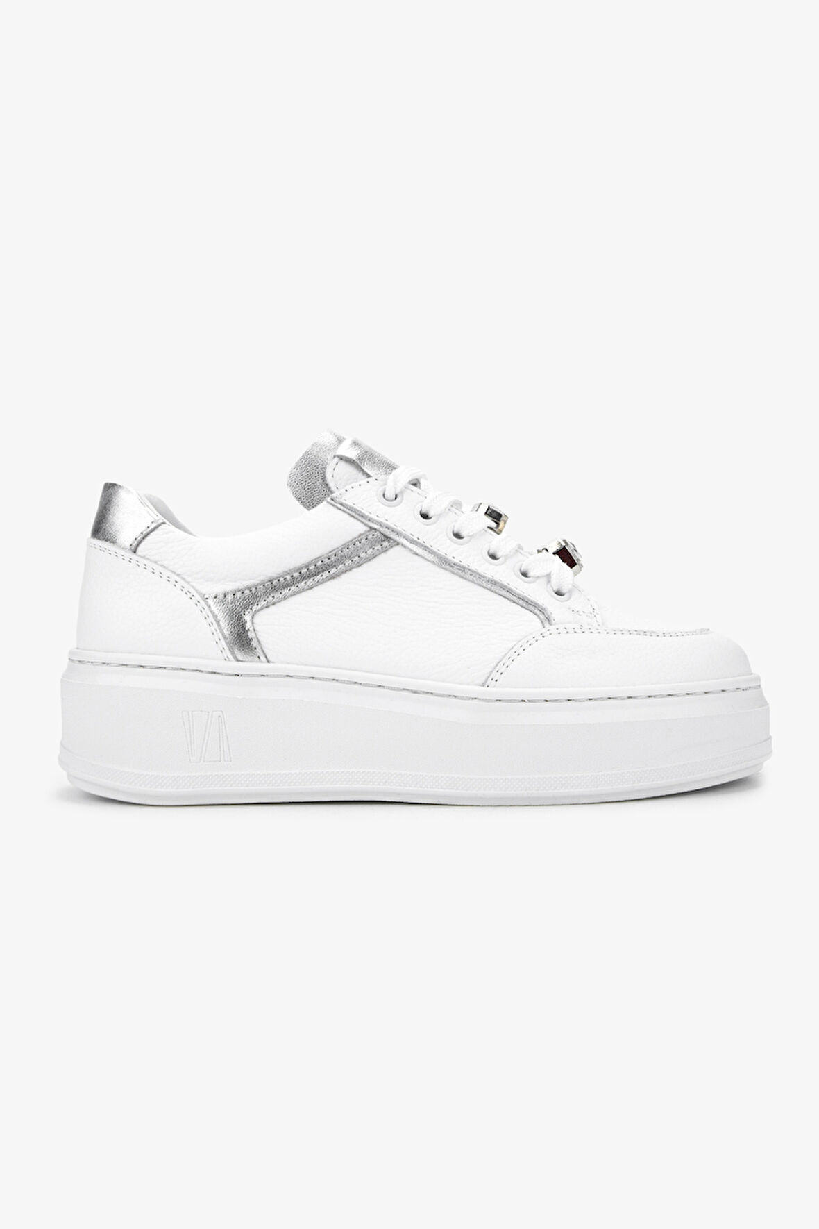 Valmenti Kadın Hakiki Deri Sneakers & Spor Ayakkabı 1116 450 BN AYK Y25 BYZ FLTR/LM GRN/LM TS