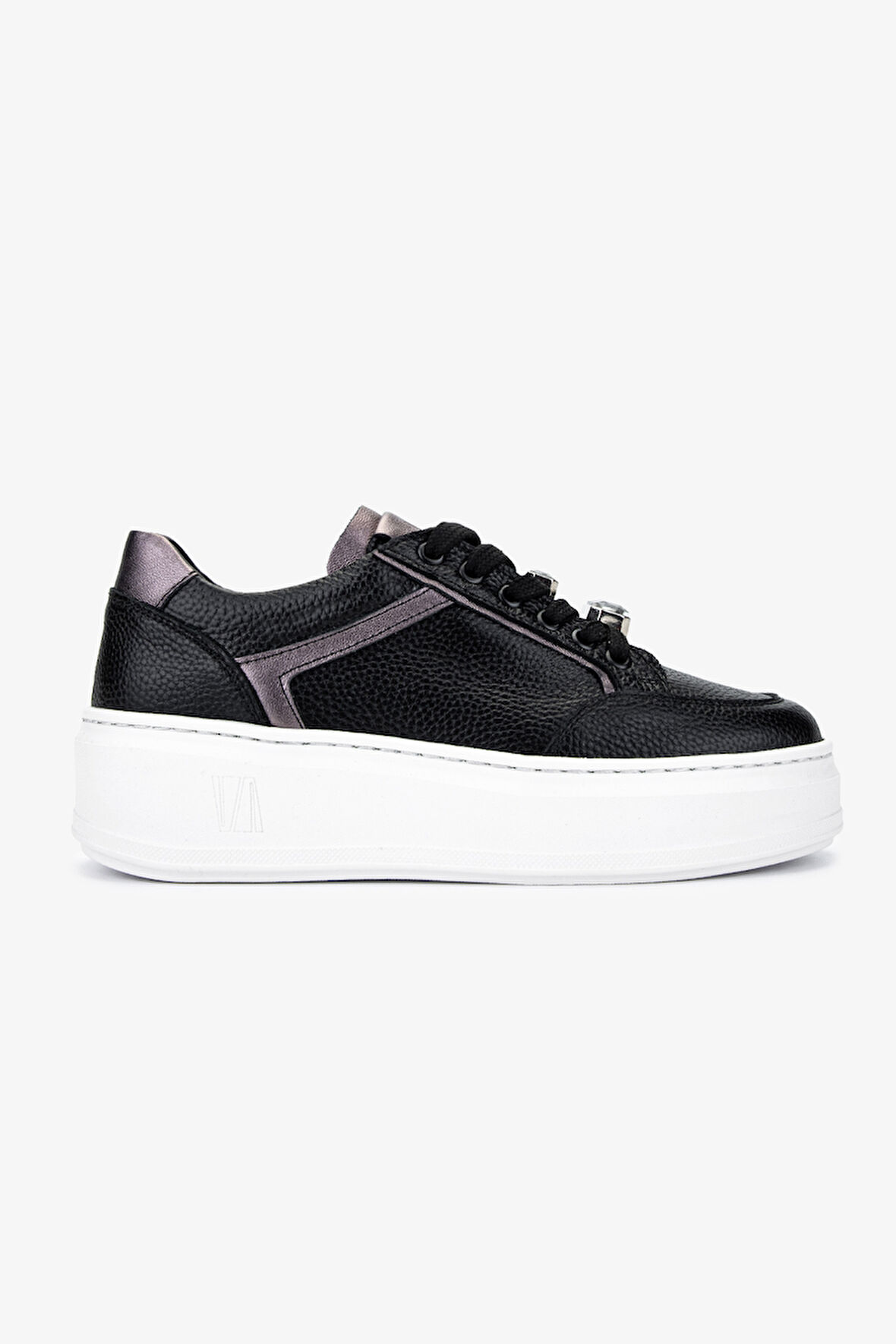 Valmenti Kadın Hakiki Deri Sneakers & Spor Ayakkabı 1116 450 BN AYK Y25 SYH FLTR/ANT/ANT TS