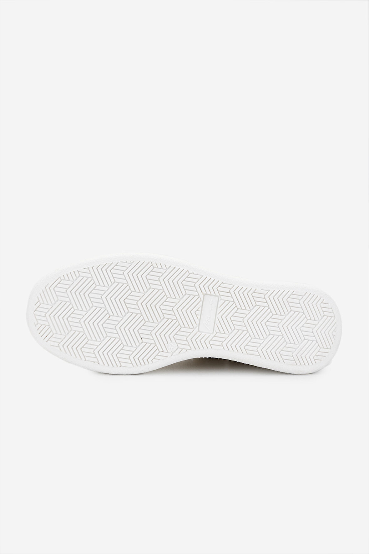 Méliné Kadın Hakiki Deri Sneakers & Spor Ayakkabı 1117 522-BI BN AYK Y25 ORO/BIANCO