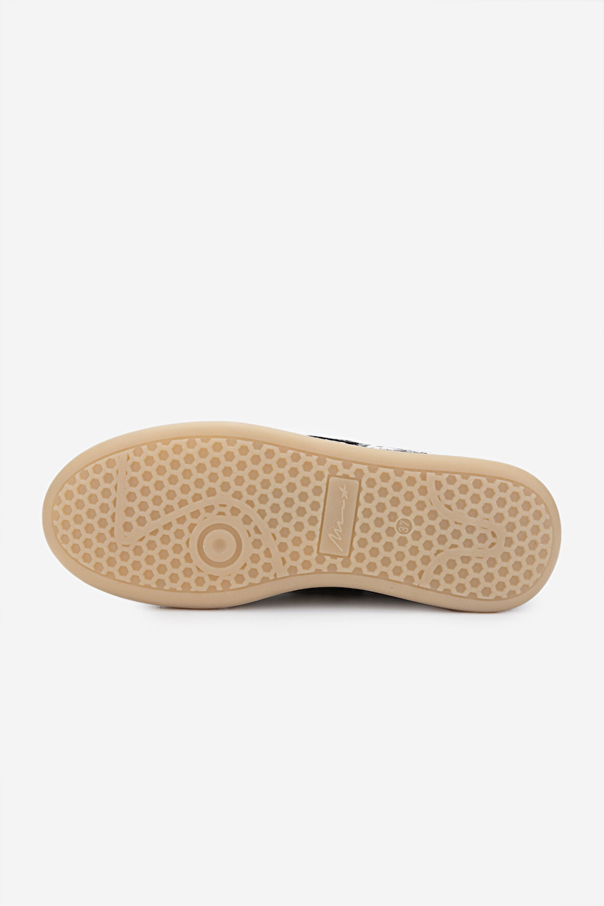 Méliné Kadın Hakiki Deri Sneakers & Spor Ayakkabı 1117 527-R BN AYK Y25 PITONE ROCCIA