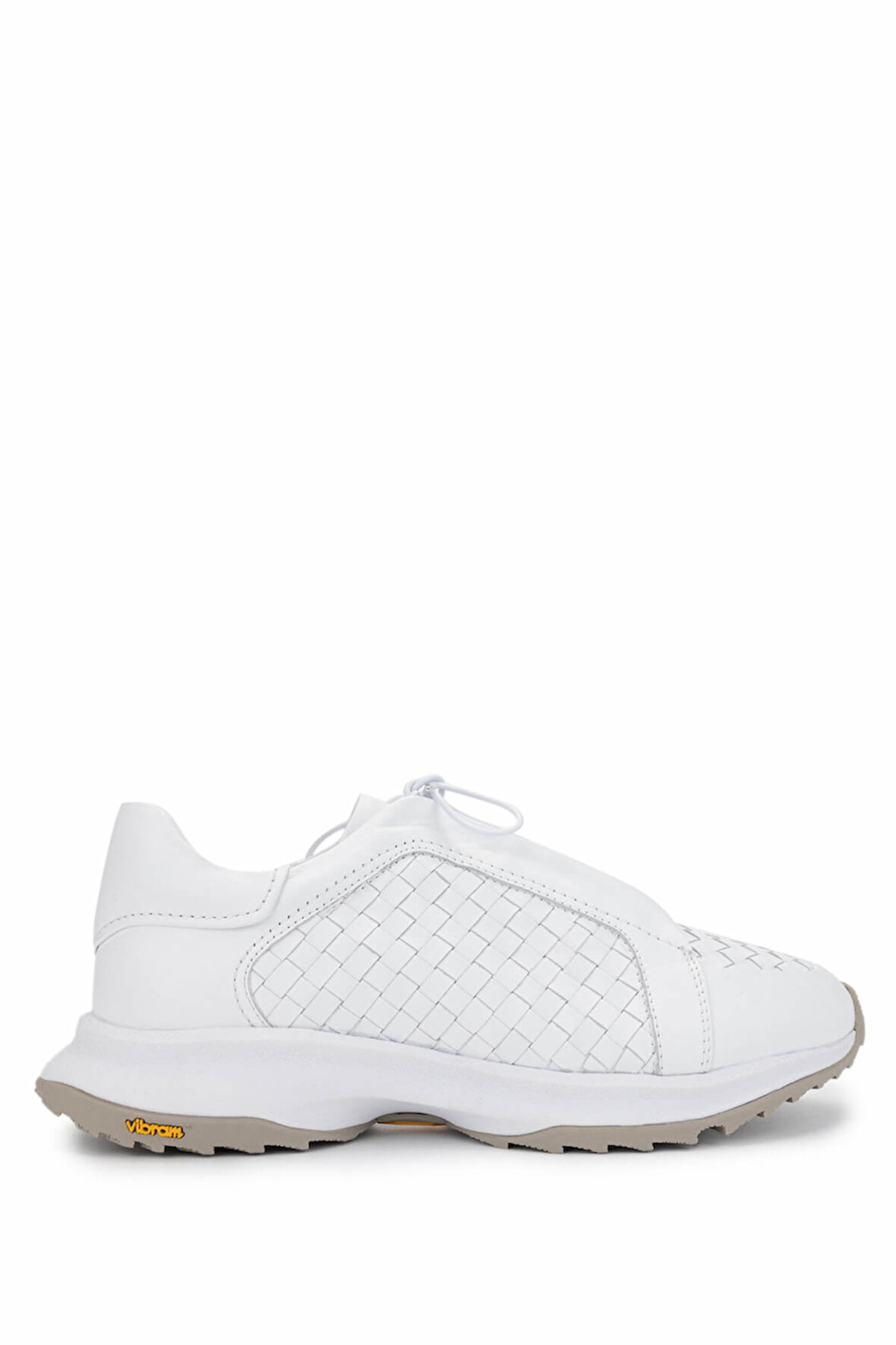 Tamer Tanca Erkek Hakiki Deri Beyaz Sneakers & Spor Ayakkabı 1092 22221 ERK AYK Y25 BEYAZ DR/ORGU