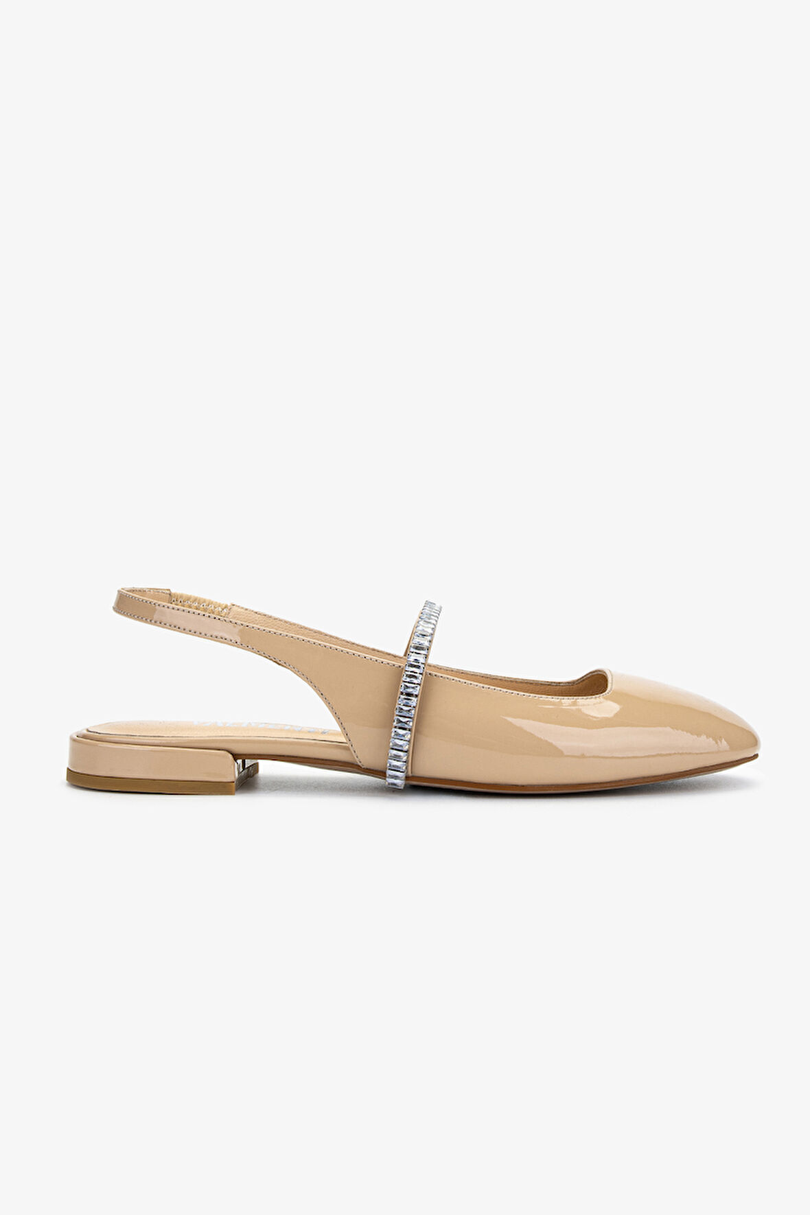 Valmenti Kadın Hakiki Deri Bej Casual Ayakkabı 1027 204 BN AYK Y25 NUDE RGN